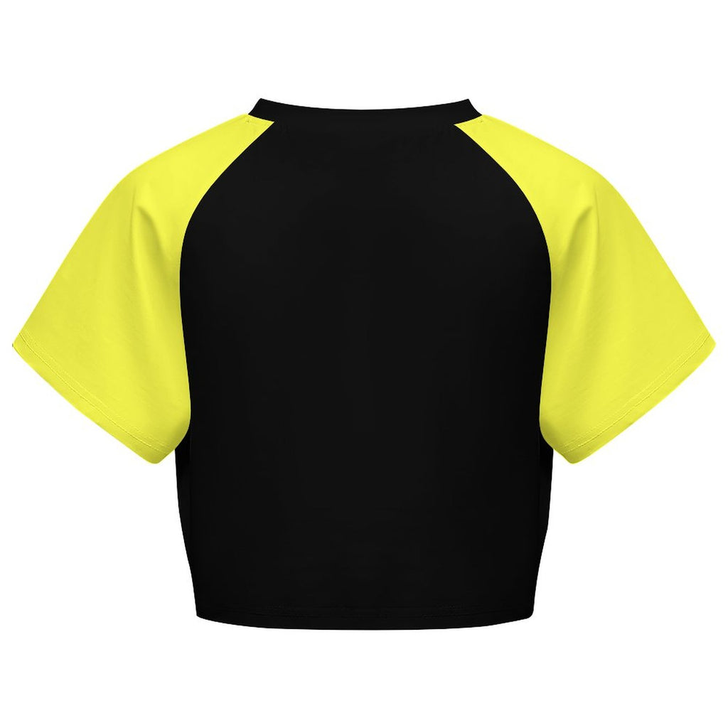#NYMPHO Cropped T-Shirt