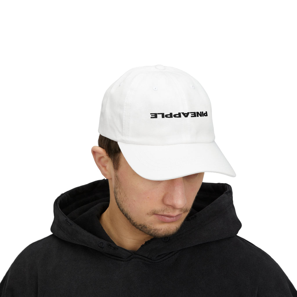 Upside Down Pineapple Dad Cap