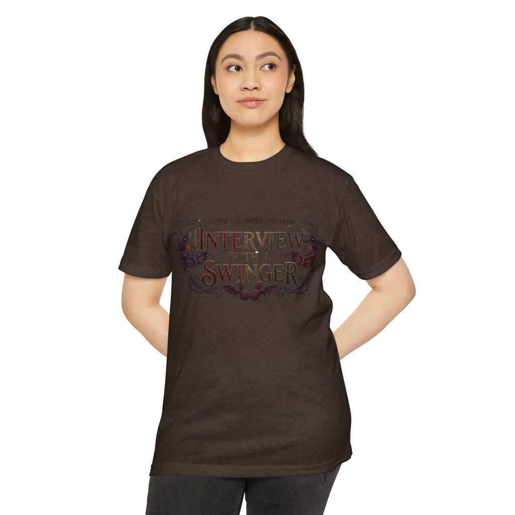 Interview With a Swinger Gothic Graphic T-Shirt | Vintage Lifestyle Tee
