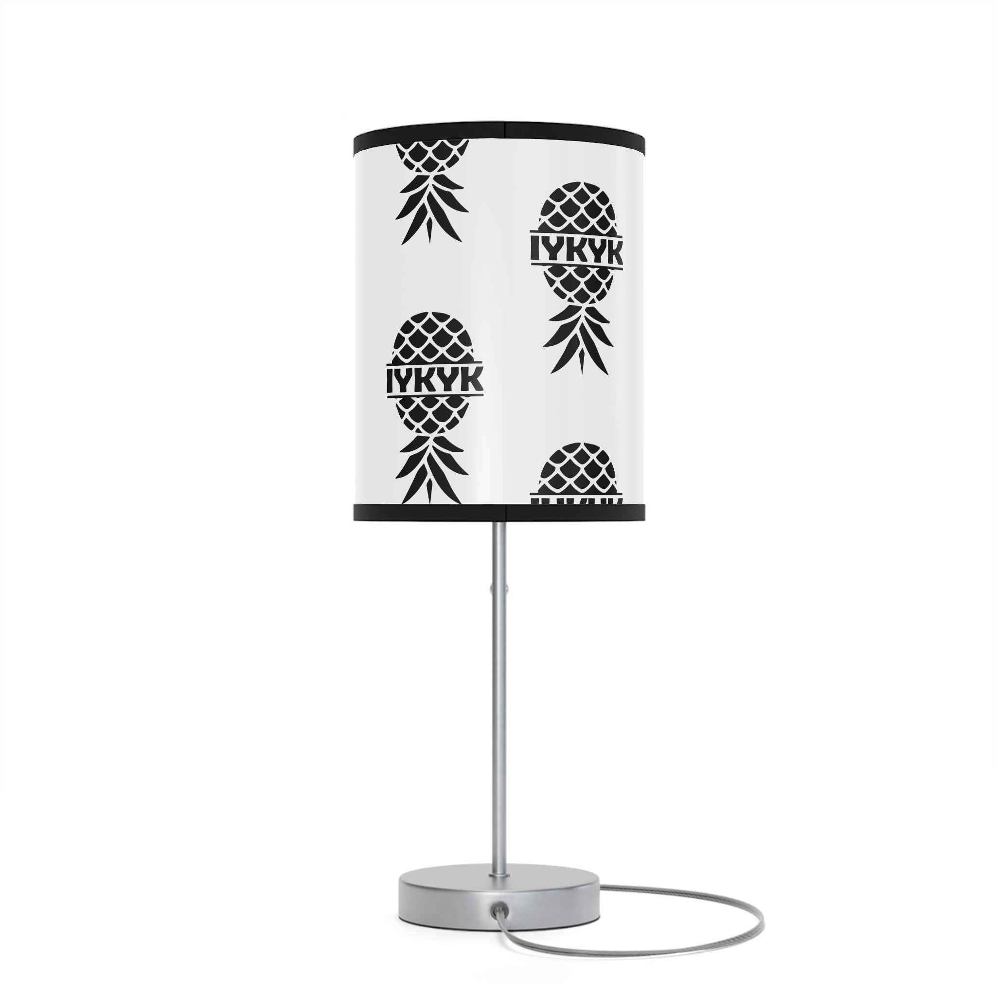 Pineapple Pattern Table Lamp - Modern Home Decor with US|CA Plug