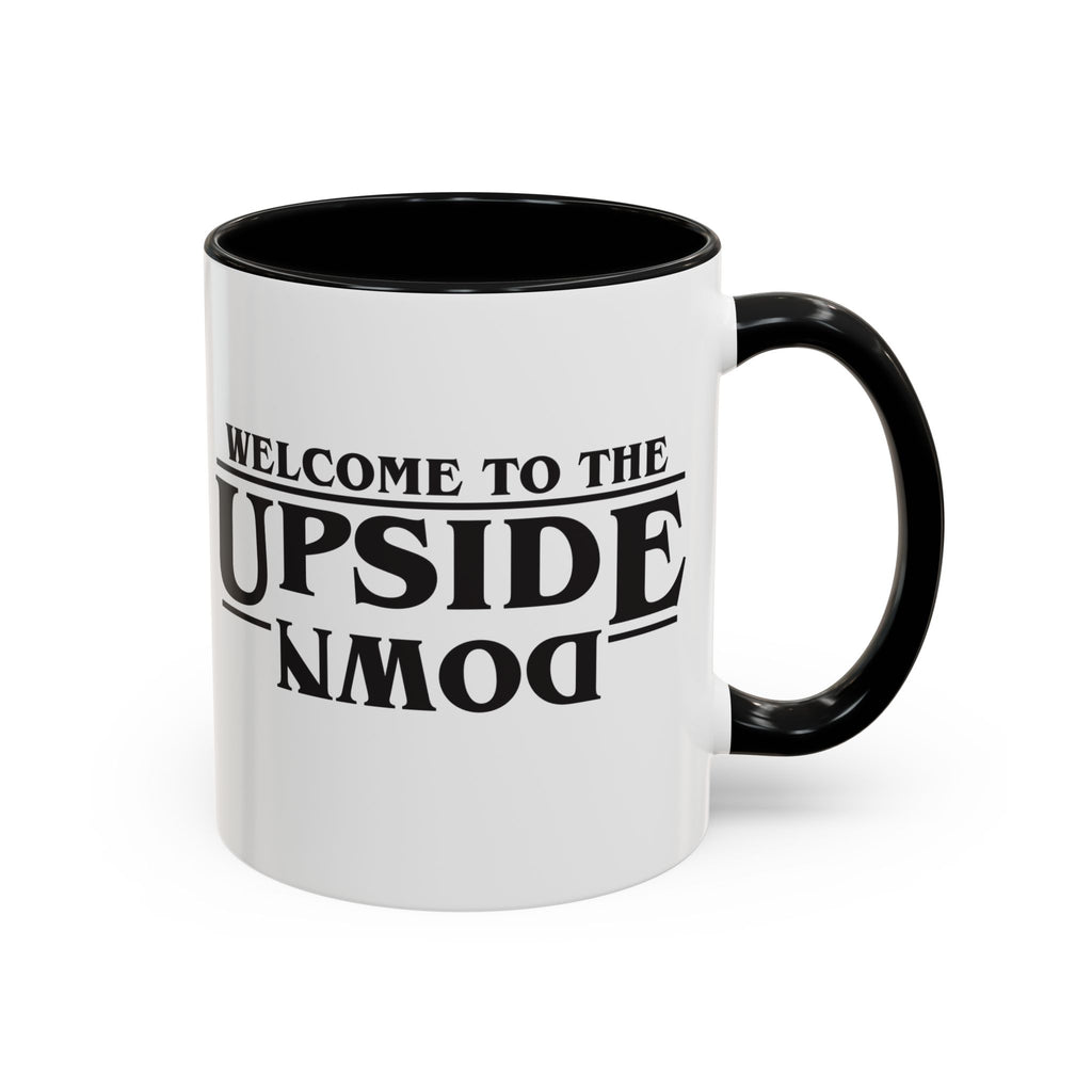 Upside Down Coffee Mug - Fun Gift for Coffee Lovers