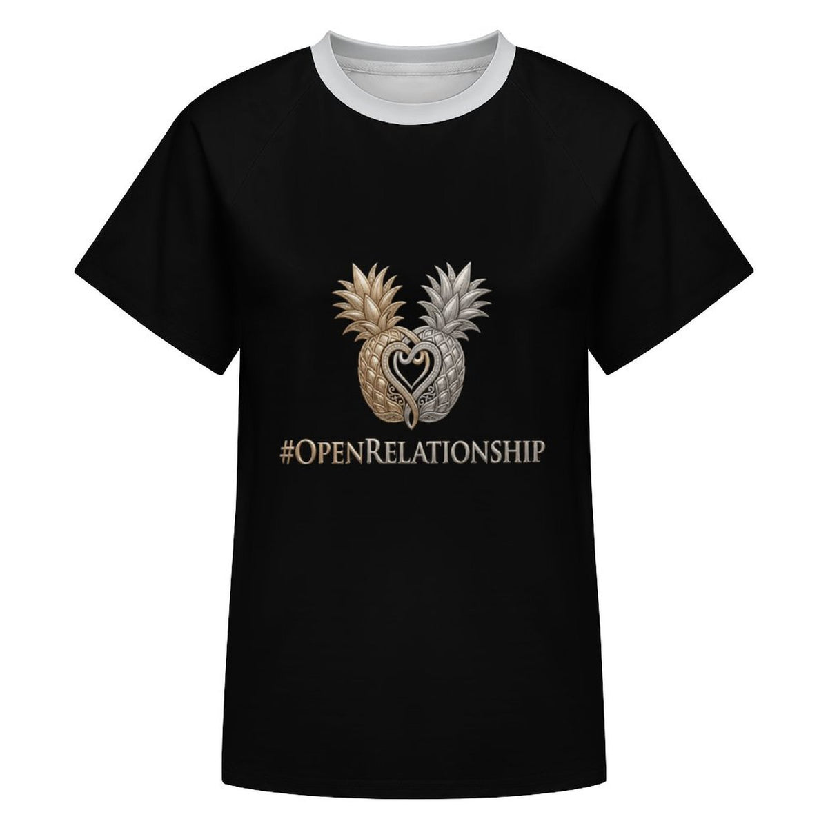 #OPENRELATIONSHIP Women's Raglan T-shirt