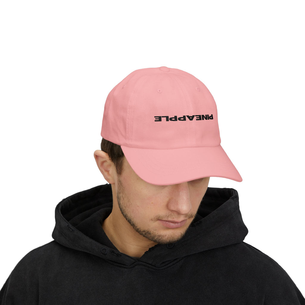 Upside Down Pineapple Dad Cap