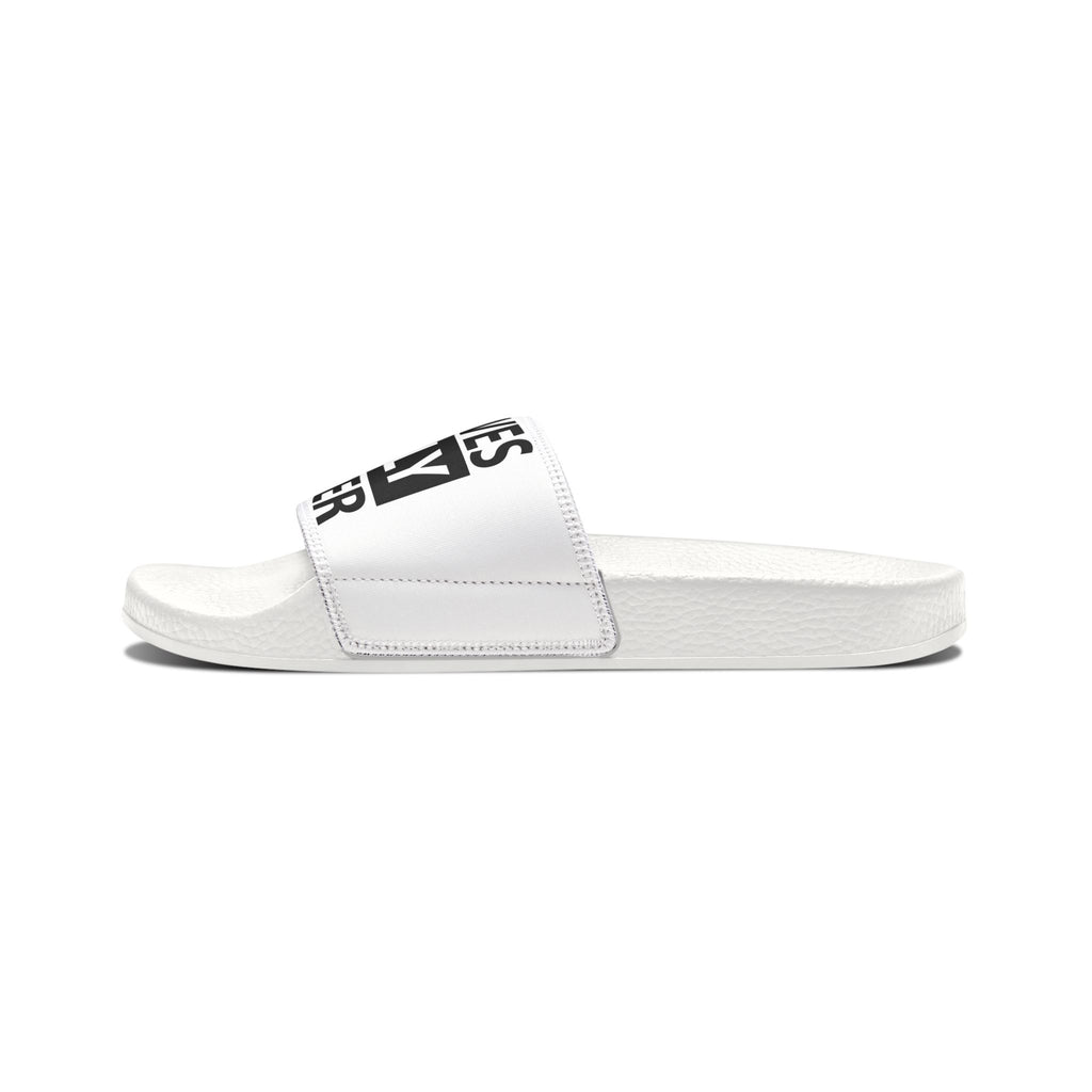 Pineapple Print Women's Slides - Fun Summer Sandals for Casual Outings