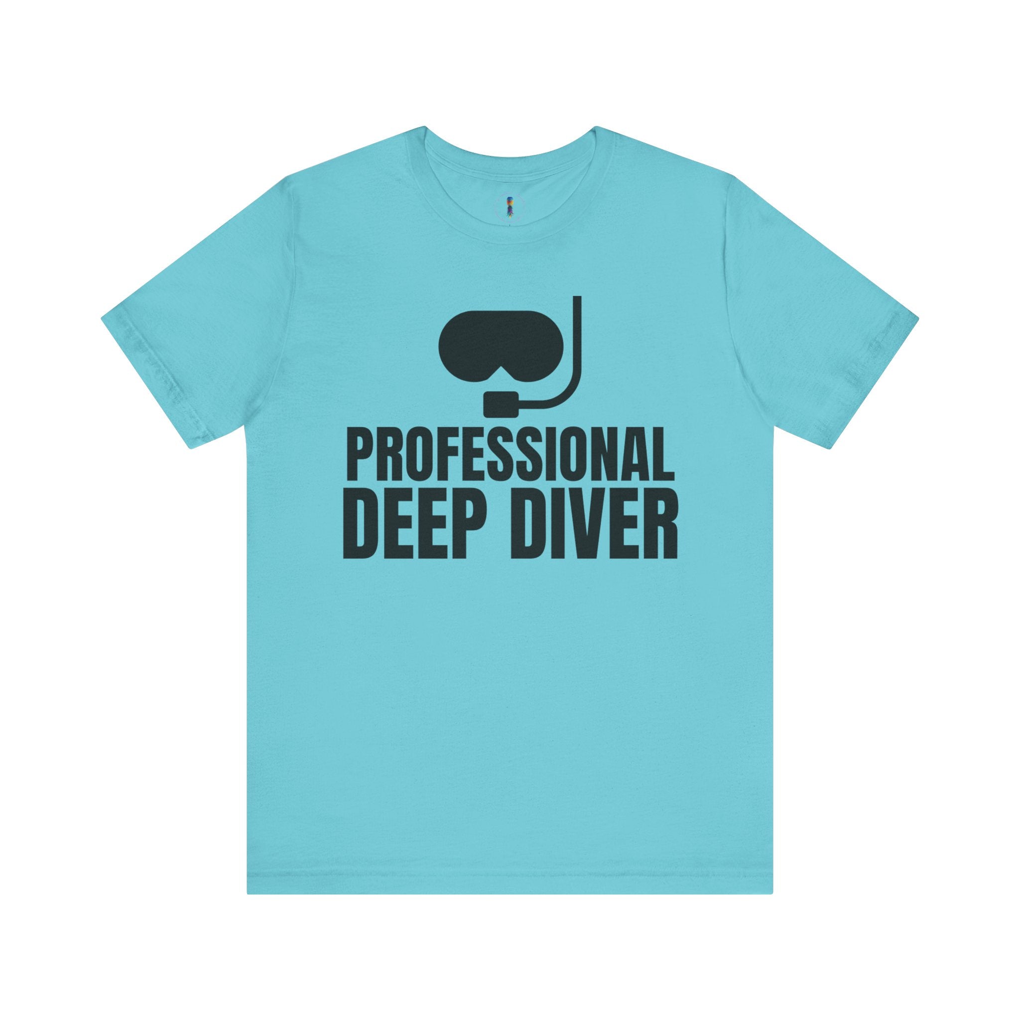 Professional Deep Diver Unisex T-Shirt - Perfect Gift for Scuba Enthusiasts