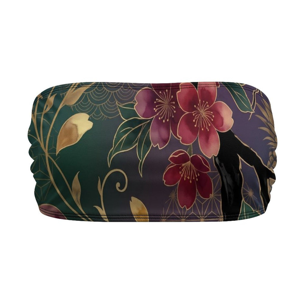 Strapless Women Tube Top Y2K Bandeau