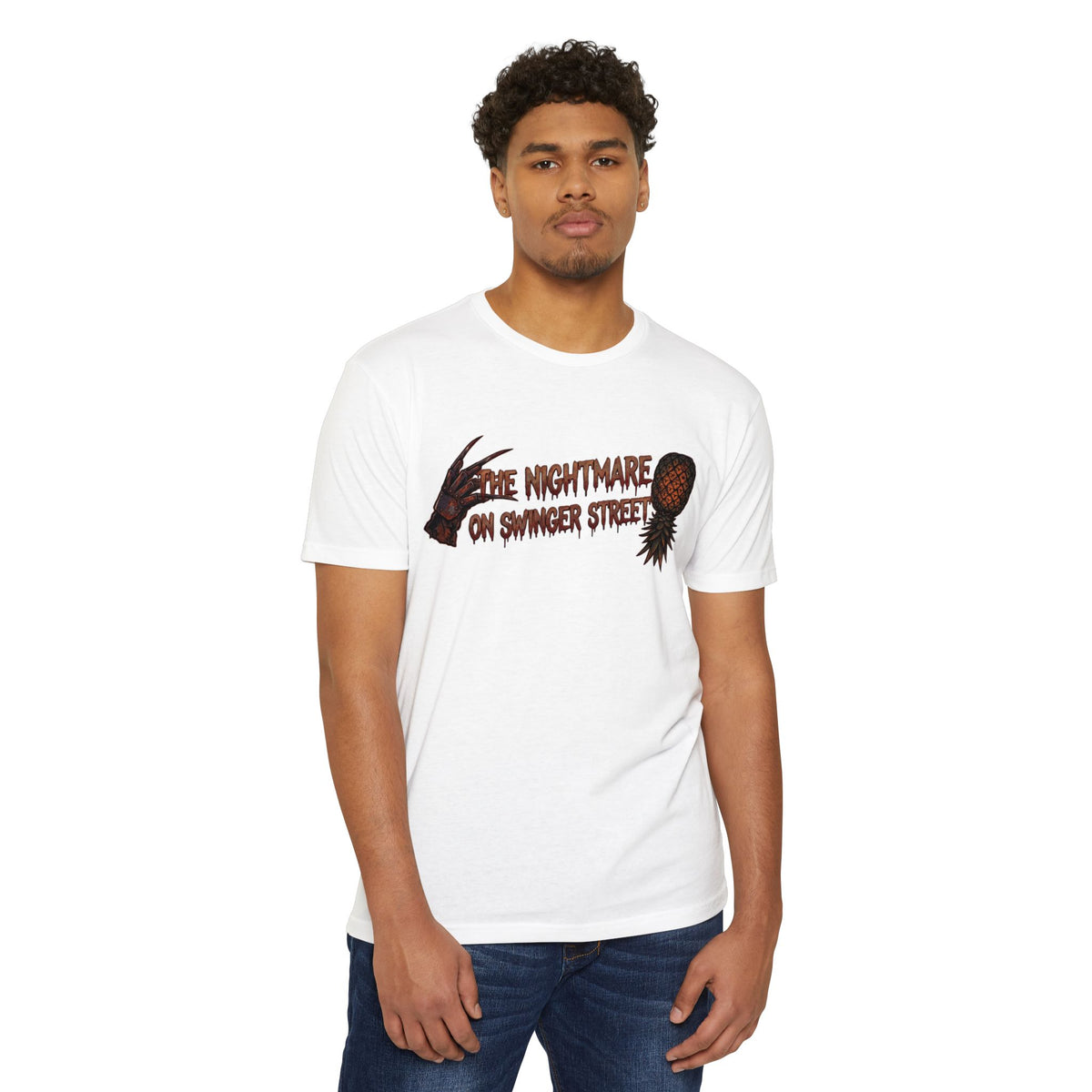 Nightmare on Springer Street T-Shirt | Retro Horror Movie Graphic Tee