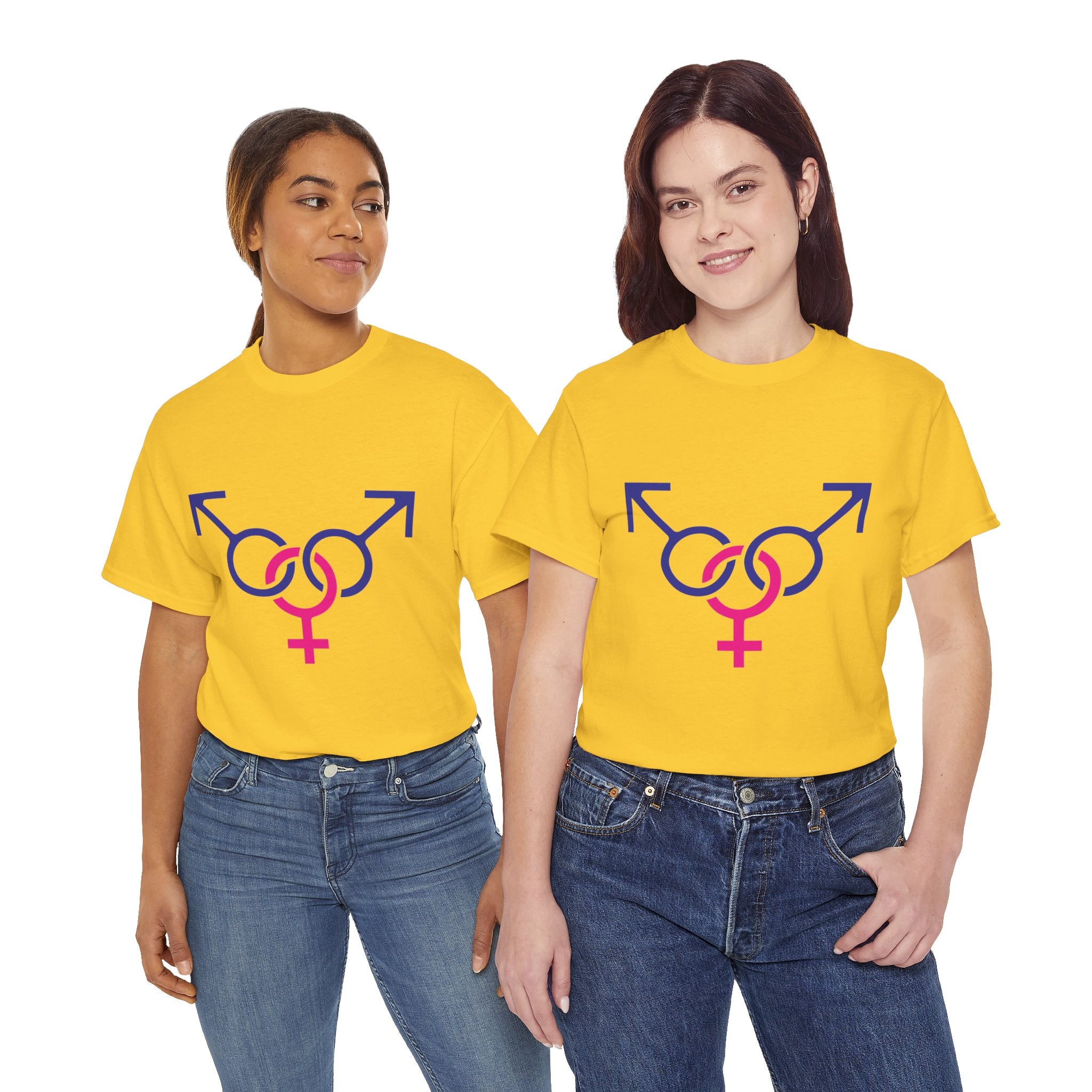 Gender Inclusive Symbol Unisex Tee