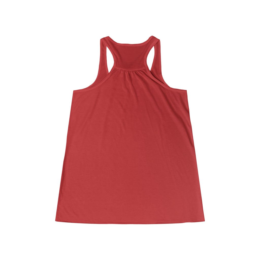 Funny Women's Flowy Racerback Tank - 'May I Suggest The Roast Beef'