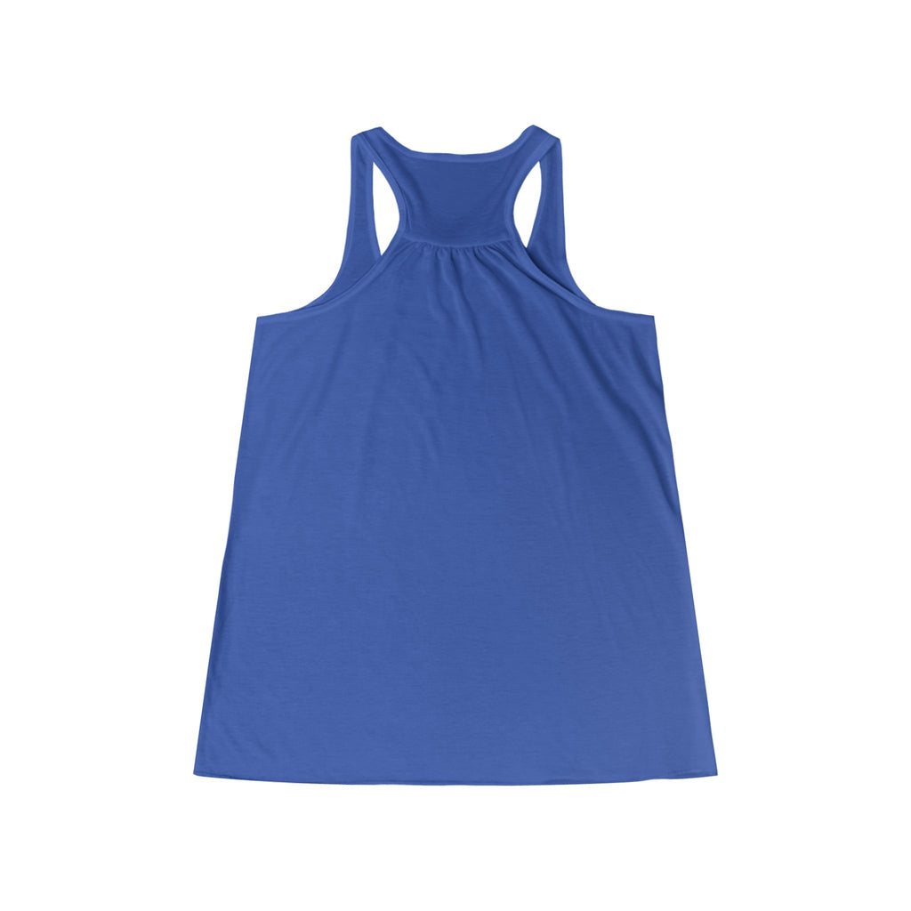 Funny Women's Flowy Racerback Tank - 'May I Suggest The Roast Beef'
