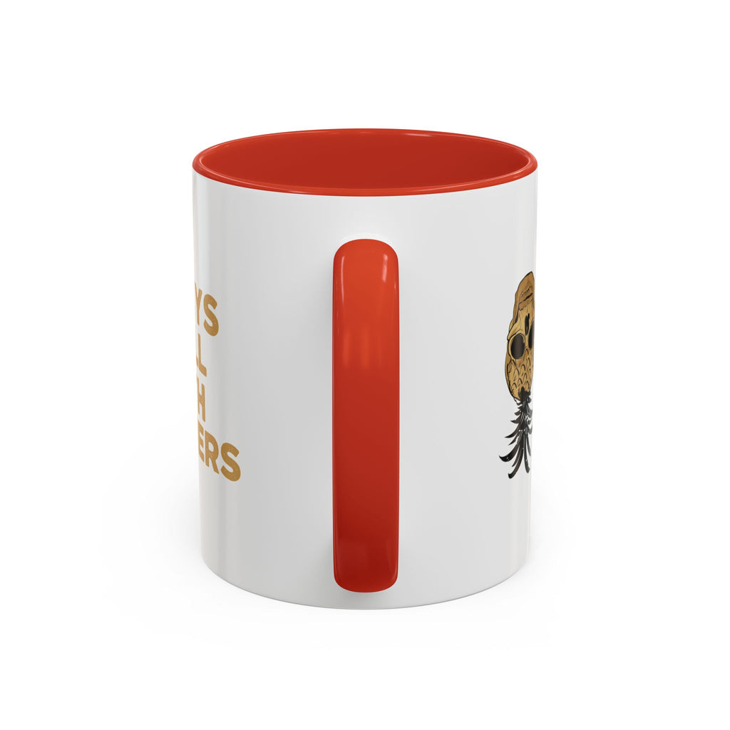 Playful Owl Accent Coffee Mug - 11 & 15oz - Perfect Gift for Nature Lovers