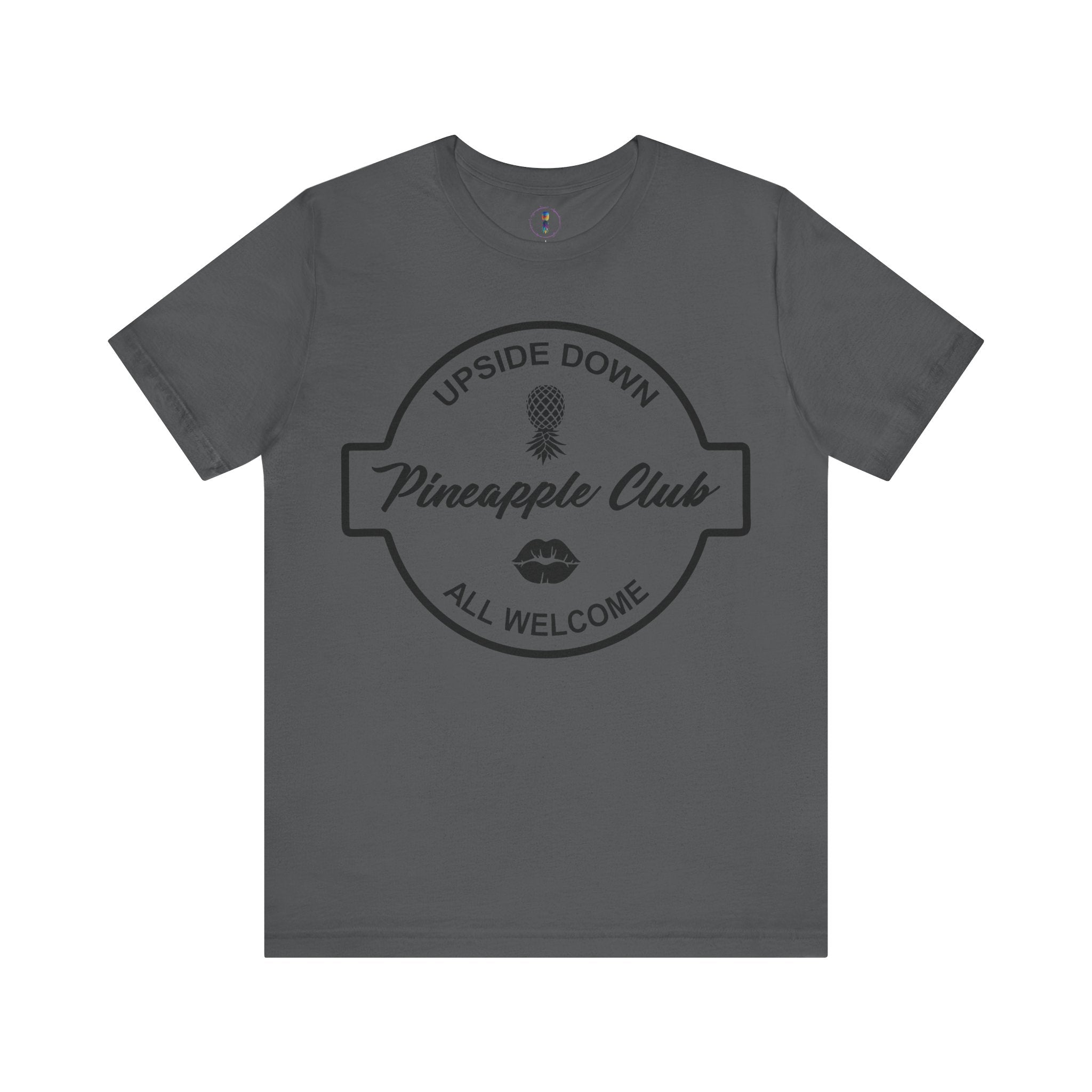 Unisex Jersey Pineapple Club Short Sleeve Tee