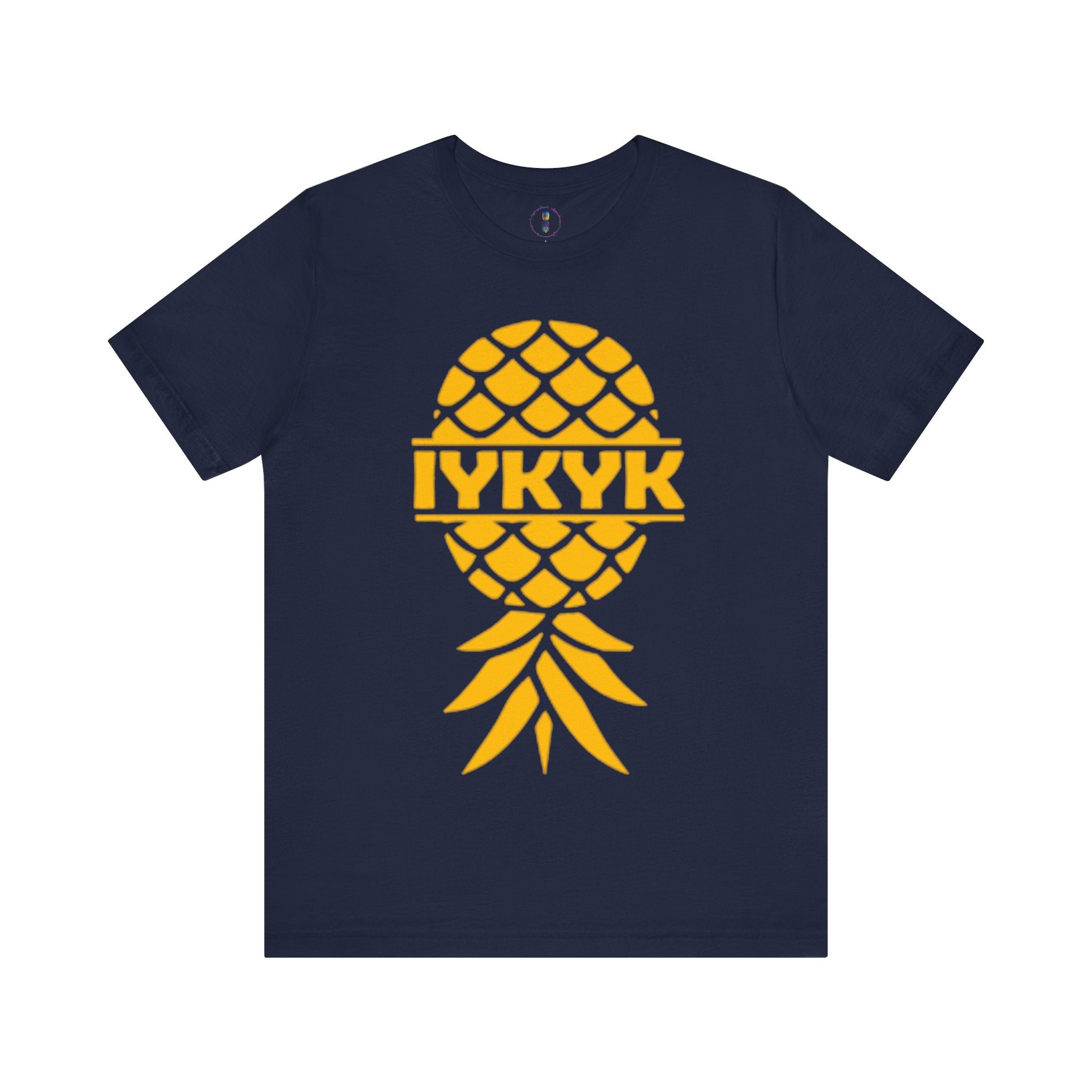 IYKYK Pineapple Unisex Jersey Tee - Fun Summer Graphic T-Shirt