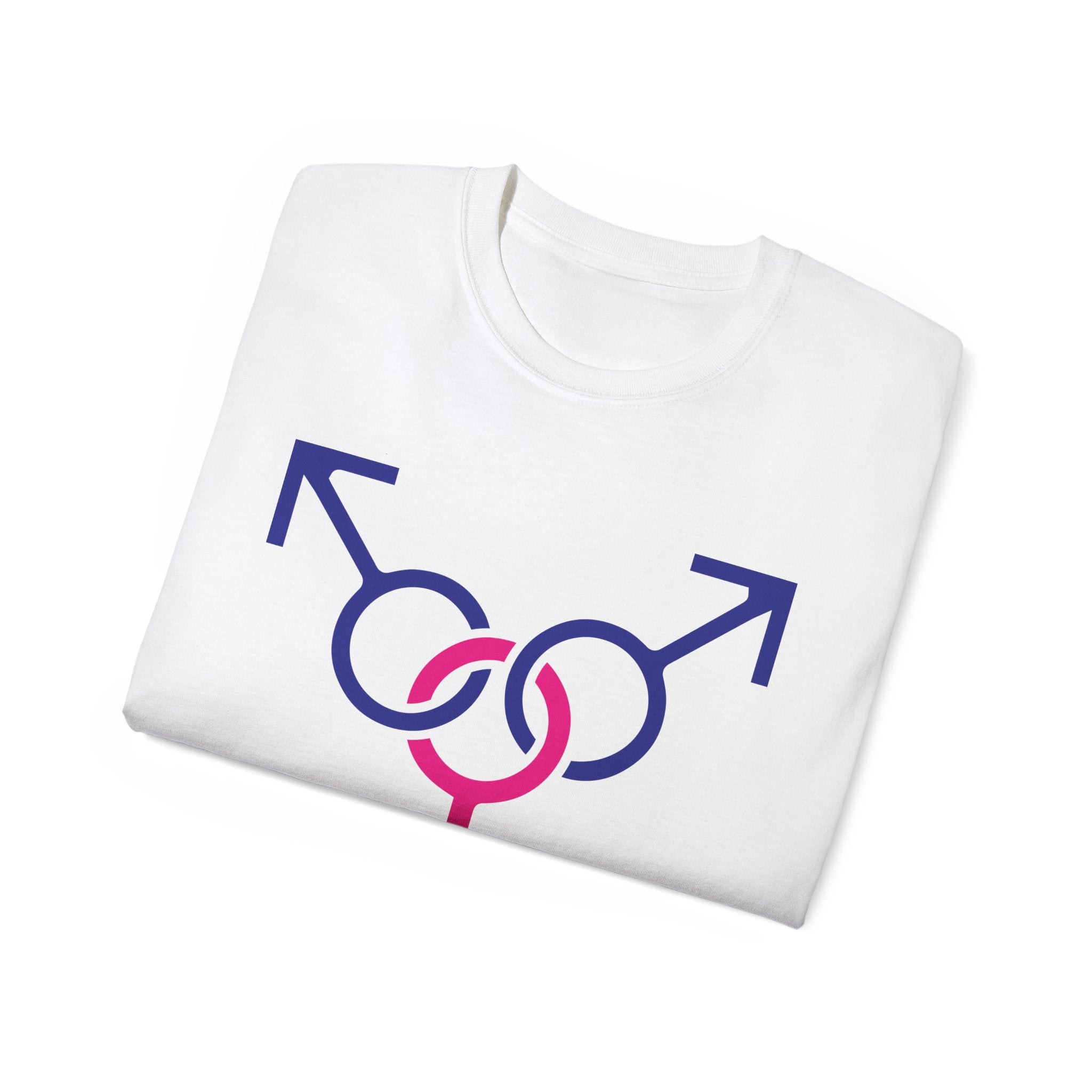Unisex Tee Wicked Lifestyles Male Symbol Shirt