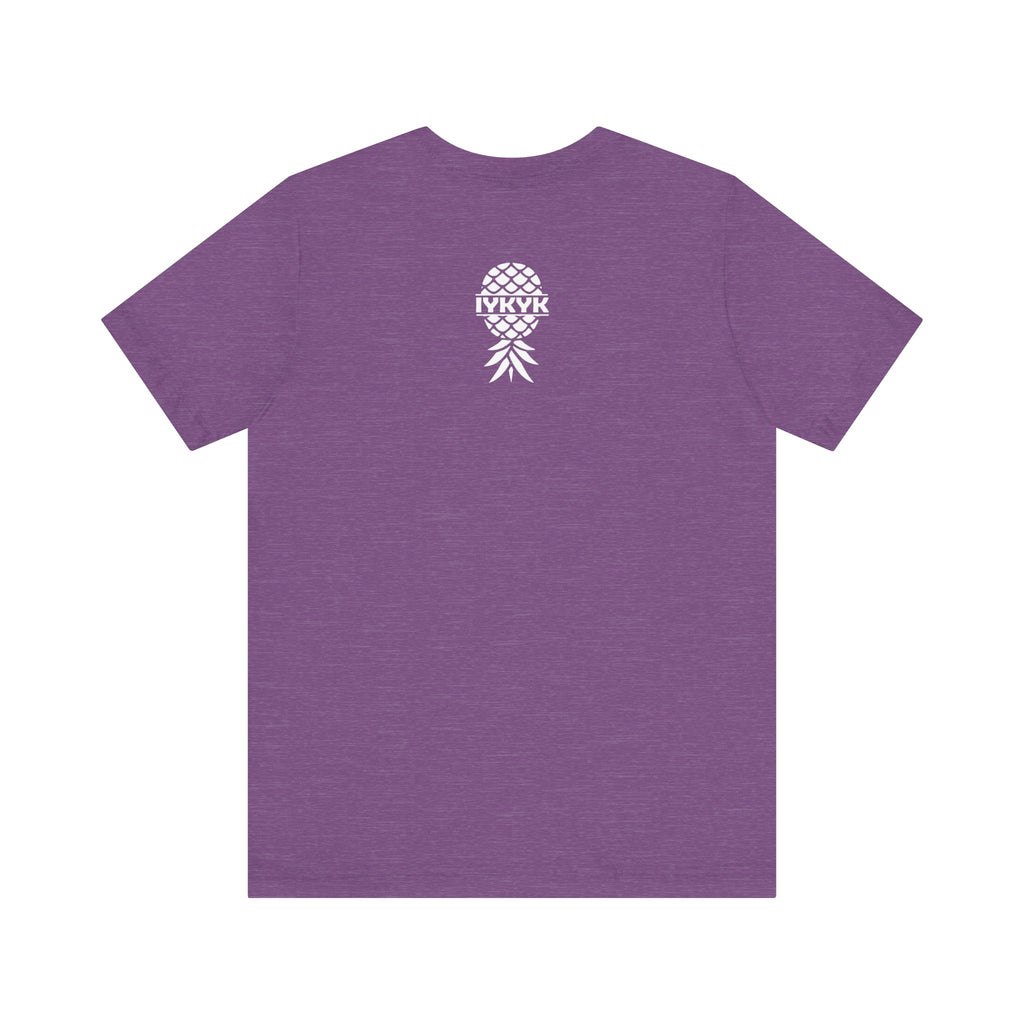Pineapple Love Tee - Unisex Jersey Short Sleeve Shirt