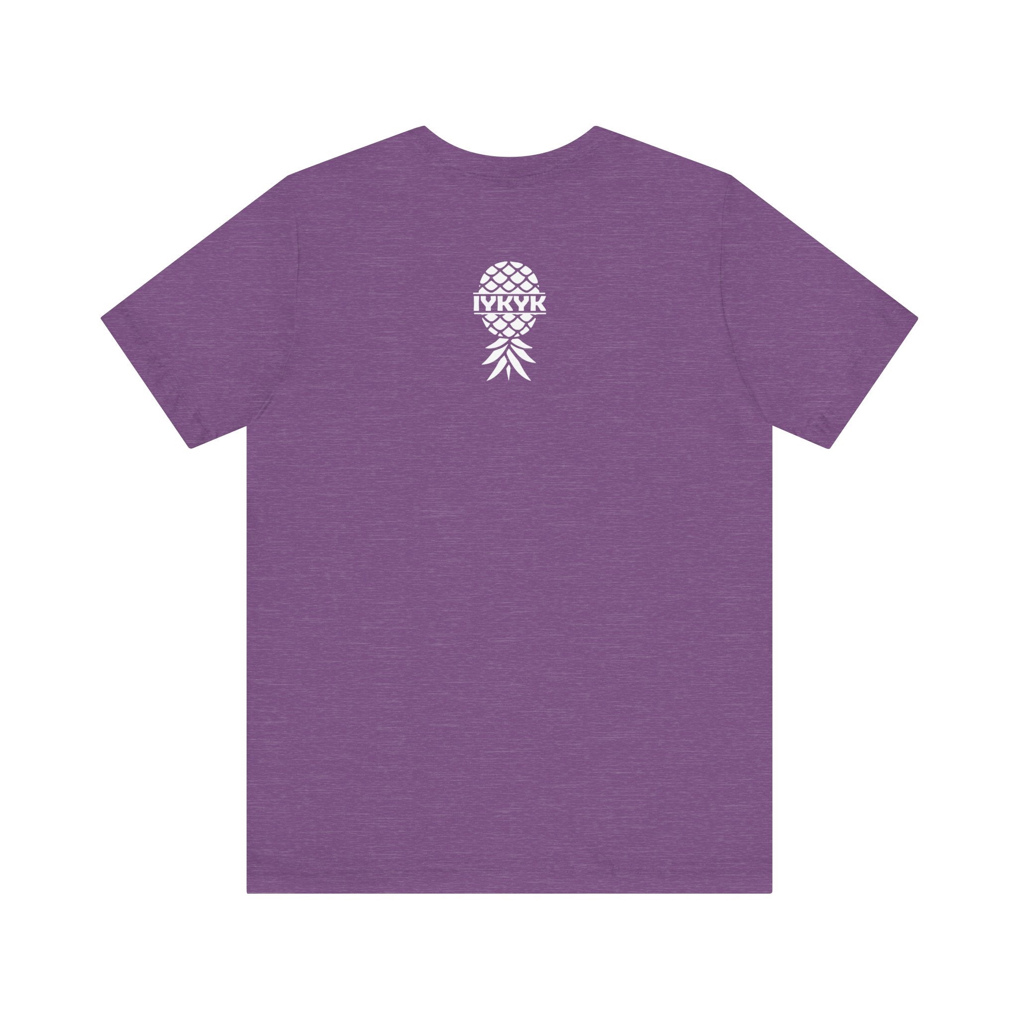 Pineapple Love Tee - Unisex Jersey Short Sleeve Shirt