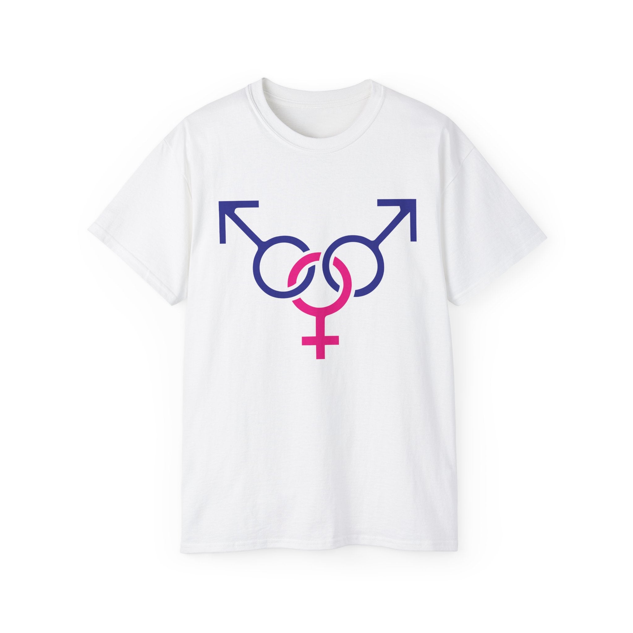 Unisex Tee Wicked Lifestyles Male Symbol Shirt