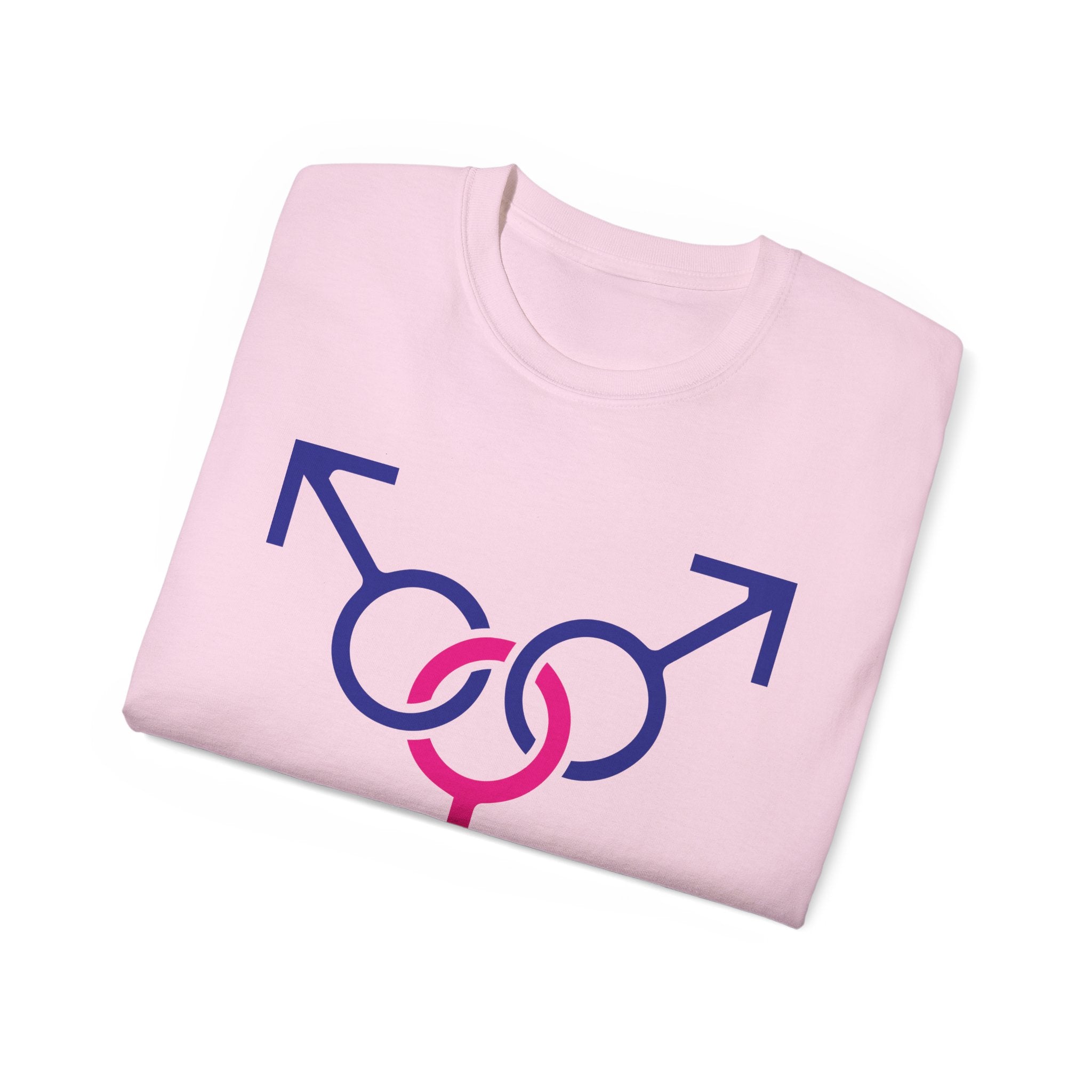 Unisex Tee Wicked Lifestyles Male Symbol Shirt