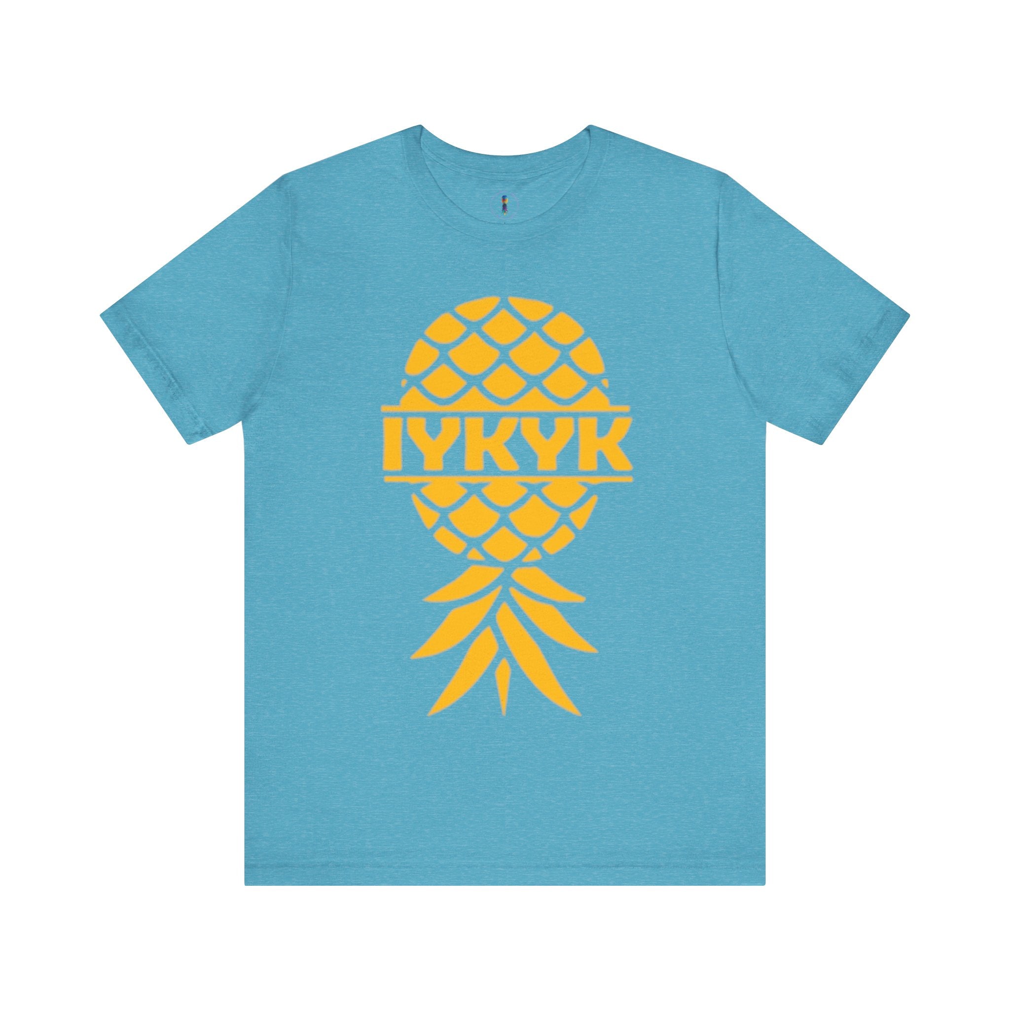 IYKYK Pineapple Unisex Jersey Tee - Fun Summer Graphic T-Shirt