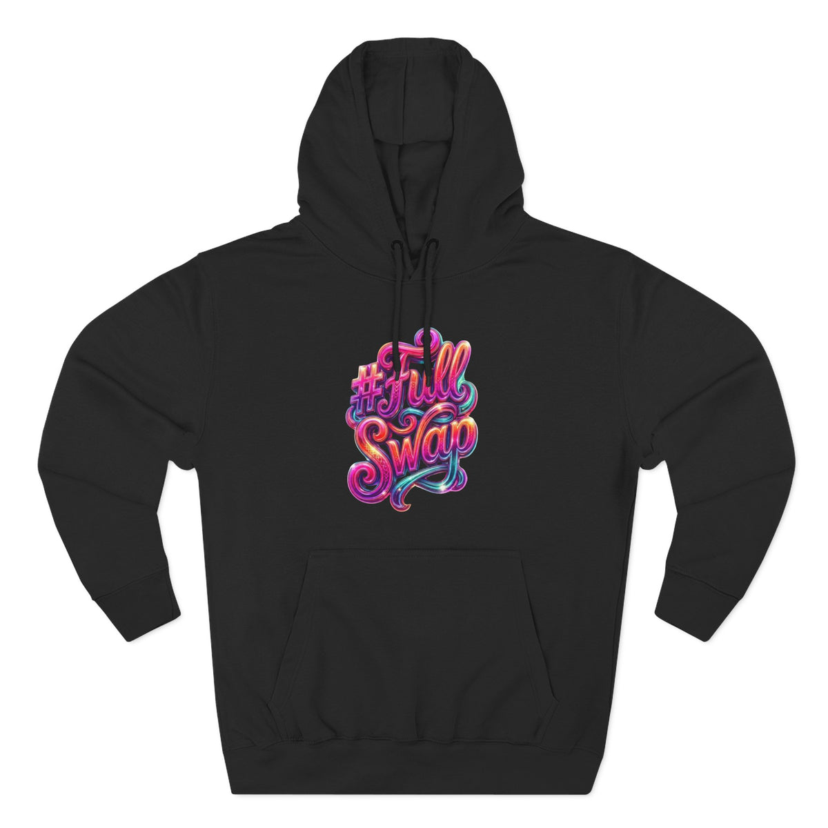 Stay Swag Graphic Fleece Hoodie | Colorful Hoodie| PineappleXXclusive
