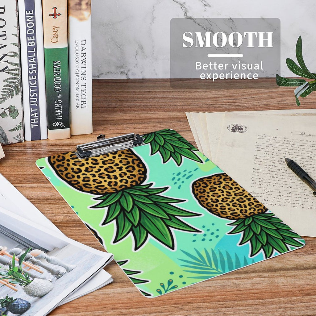 Pineapple Acrylic Clipboard