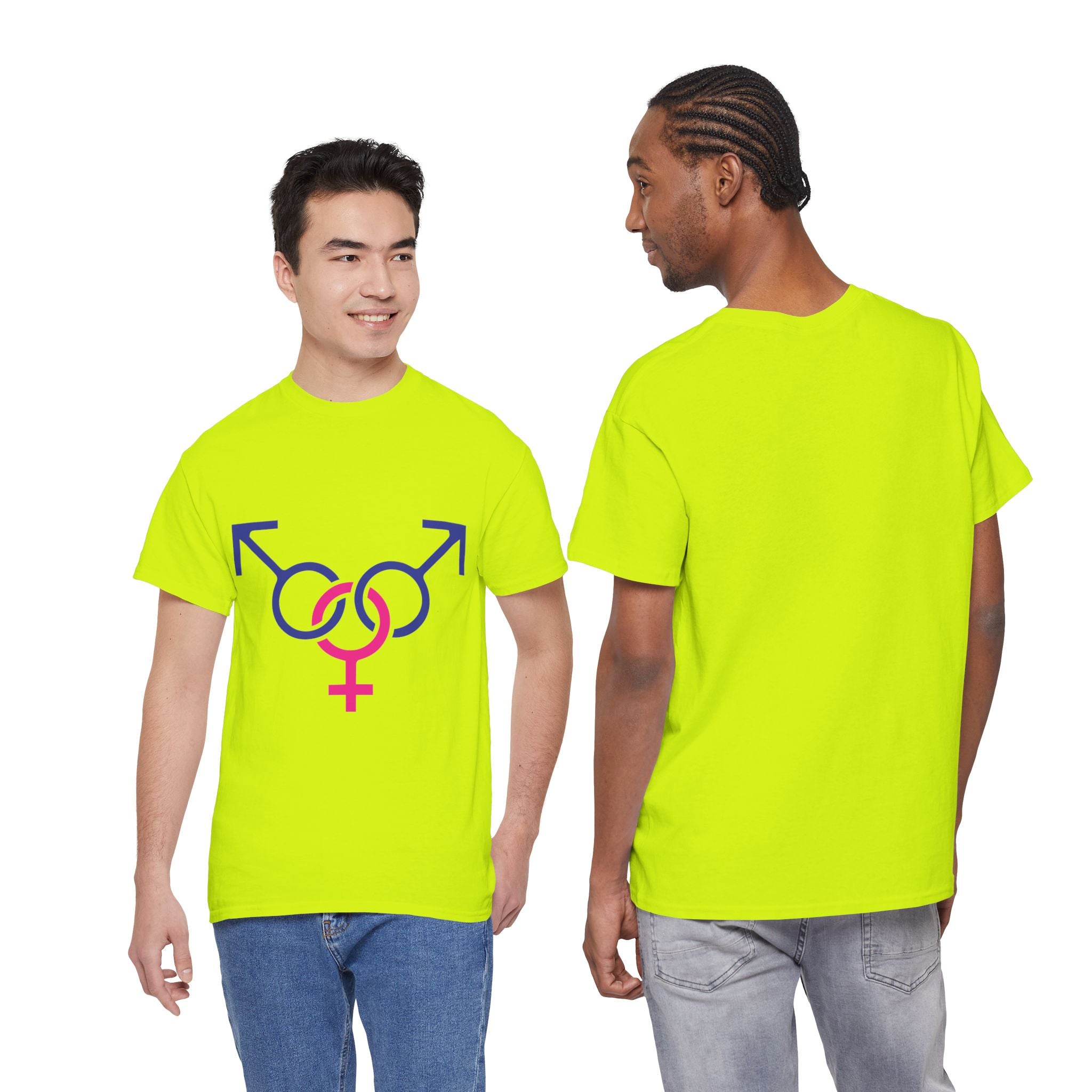 Gender Inclusive Symbol Unisex Tee