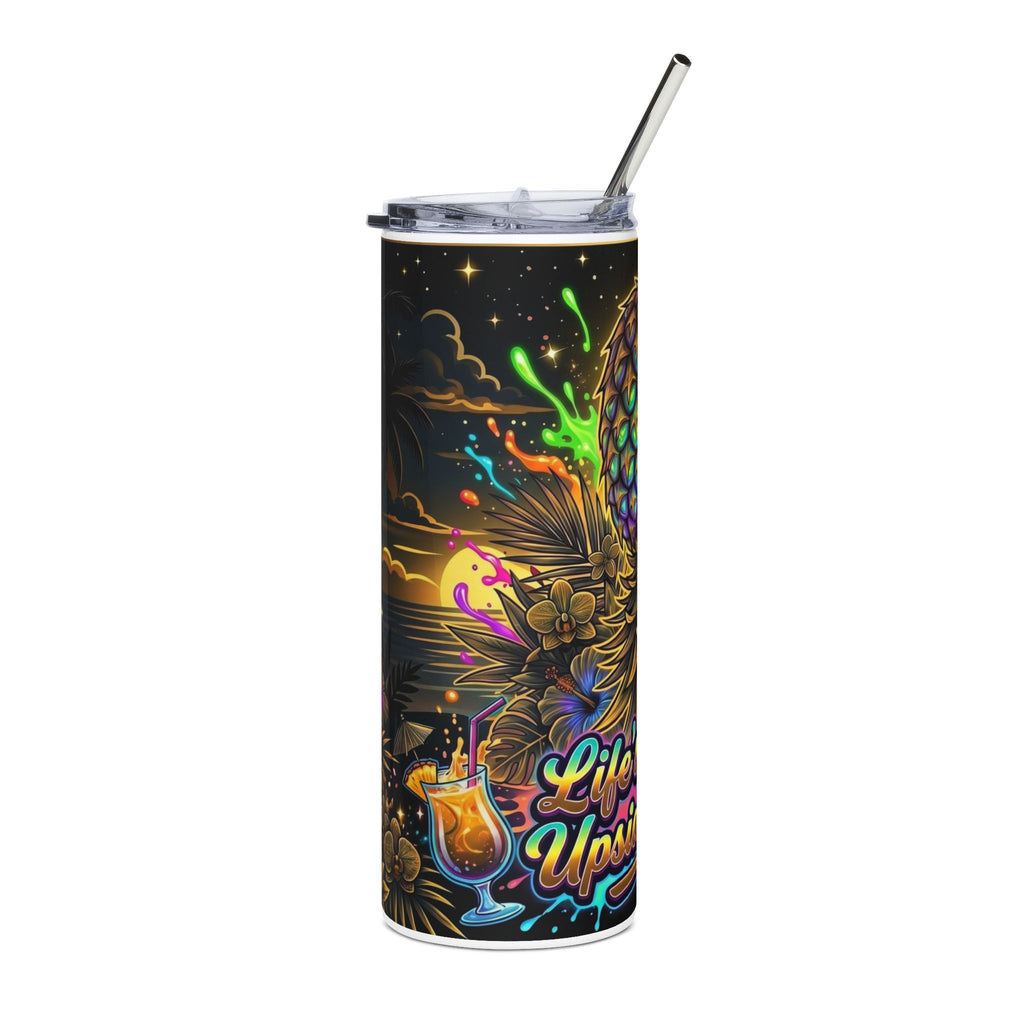 Upside Down Pineapple Lifestyle Travel Tumbler