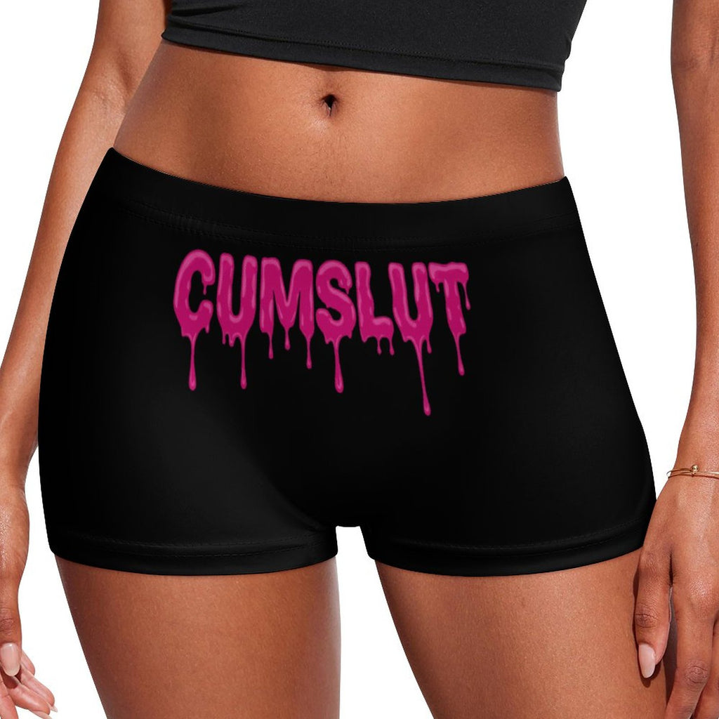 Cumslut Women's Boxer Briefs