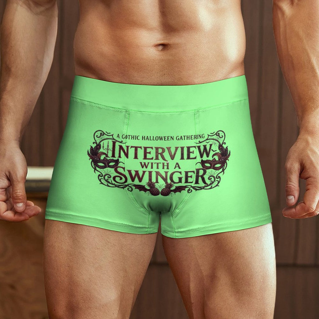 Interview With a Swinger Men’s Comfort Soft Boxer Briefs