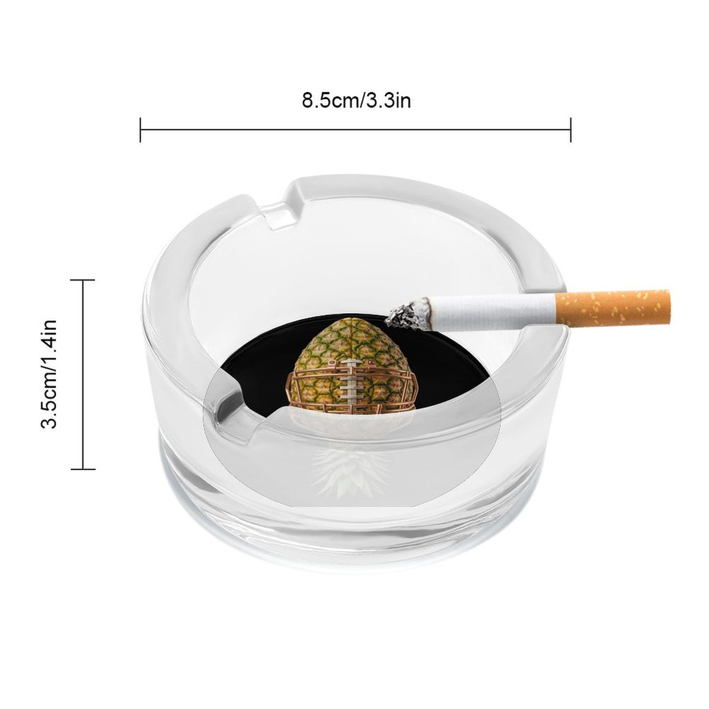 Glass Ashtray