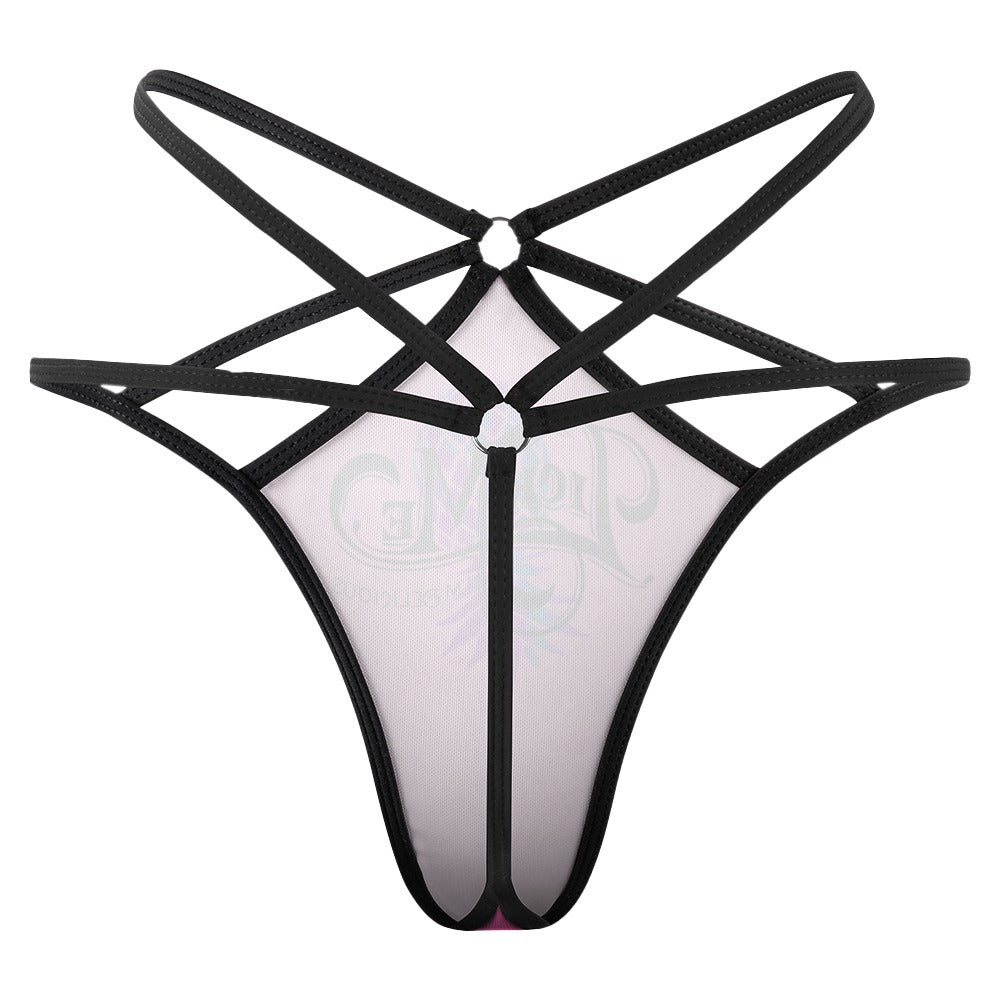 Sexy Mesh Thong for Women | Breathable, Elastic Lingerie Underwear
