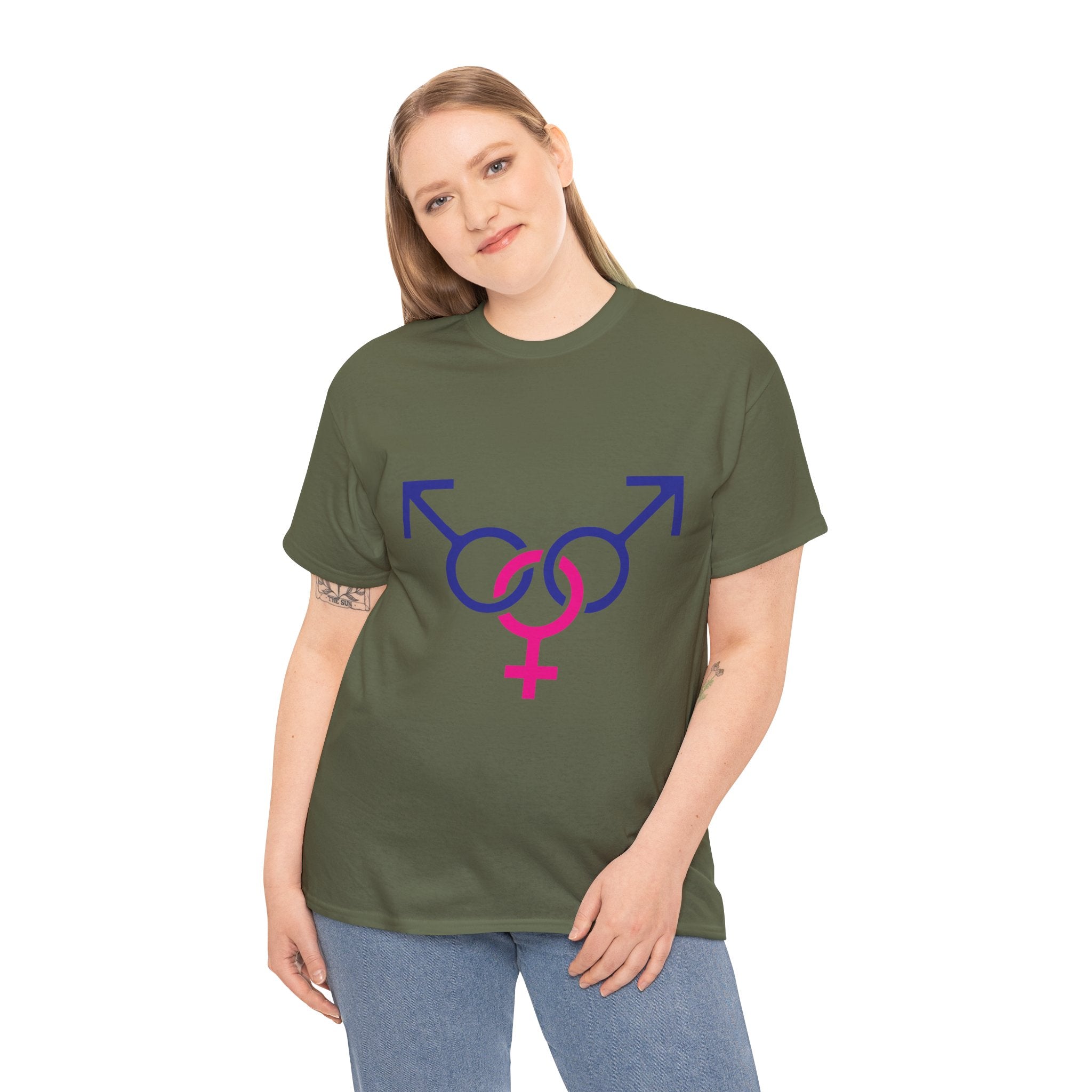 Gender Inclusive Symbol Unisex Tee