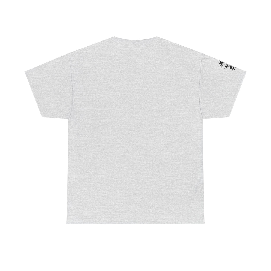 Just Here To Bang Pineapple Tee - Unisex Heavy Cotton T-Shirt for Summer Celebrations