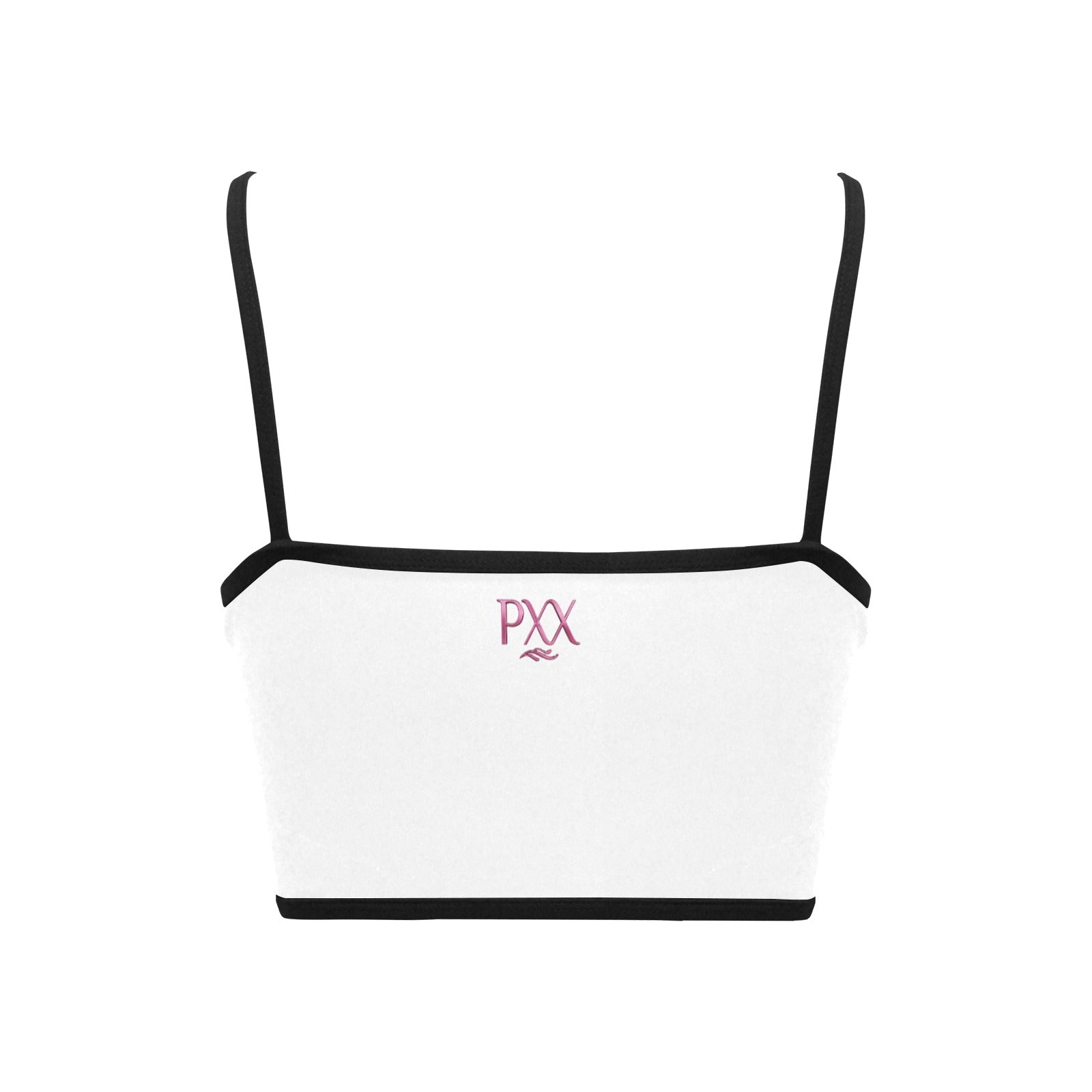 #IAMHISQUEEN Women’s Spaghetti Strap Crop Top – Sexy Stretch Yoga Tank, Lightweight Quick-Dry Fitness Crop Top for Women