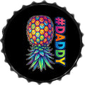 #DADDY Beer Cap Decorative Iron Plate-11.8"/30cm