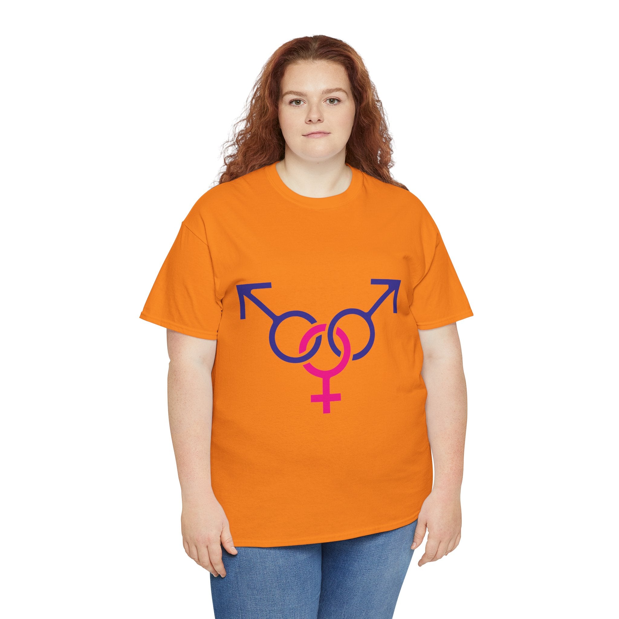 Gender Inclusive Symbol Unisex Tee