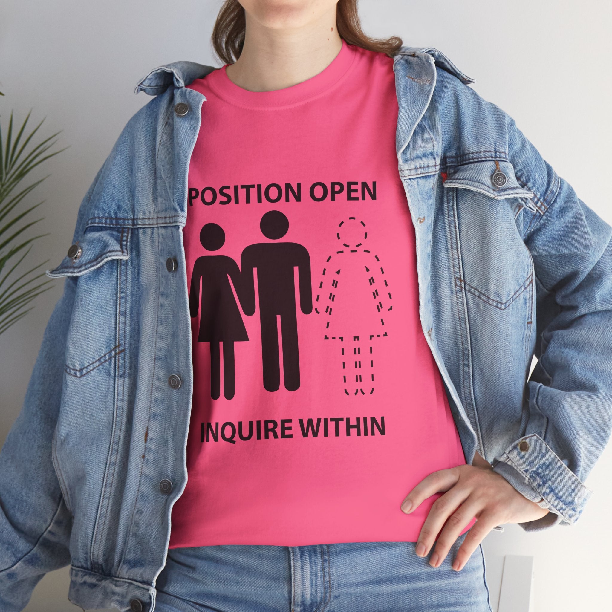 Swinger Tee - Unisex Position Open