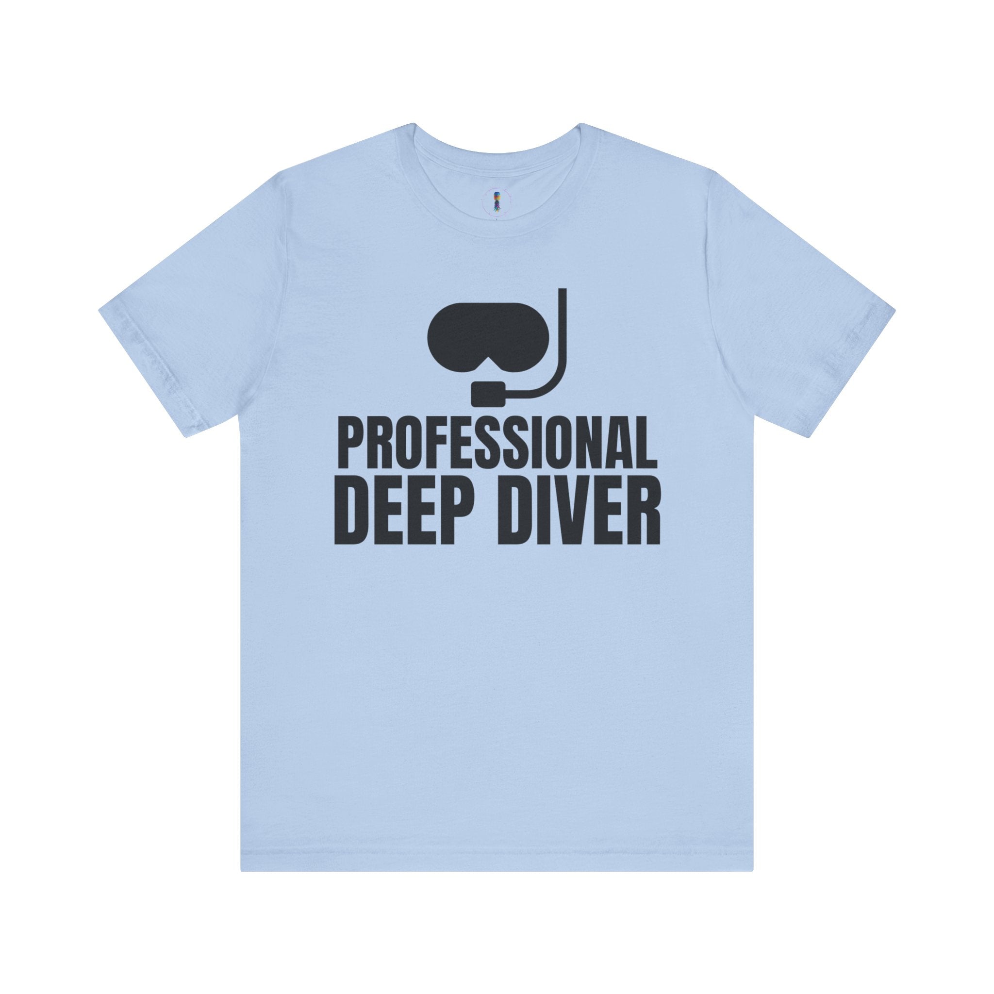 Professional Deep Diver Unisex T-Shirt - Perfect Gift for Scuba Enthusiasts