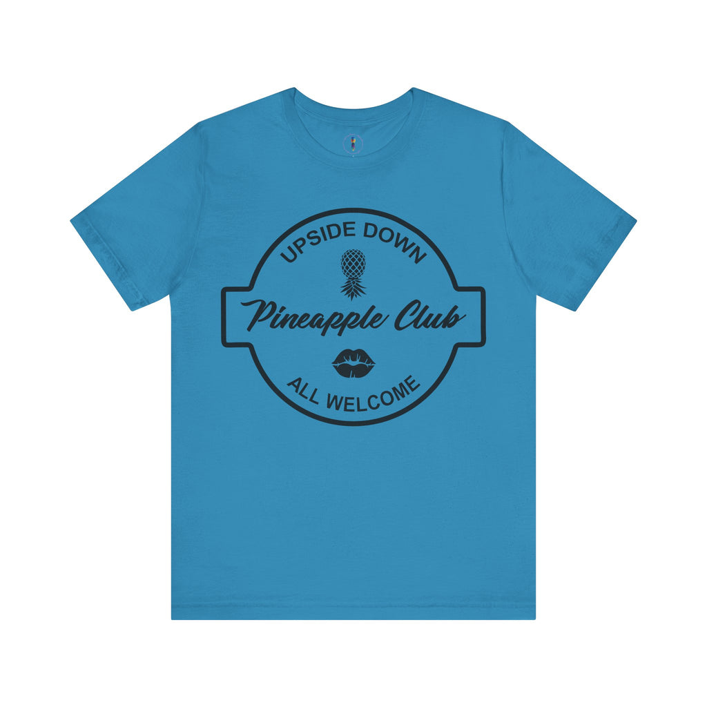 Unisex Jersey Pineapple Club Short Sleeve Tee
