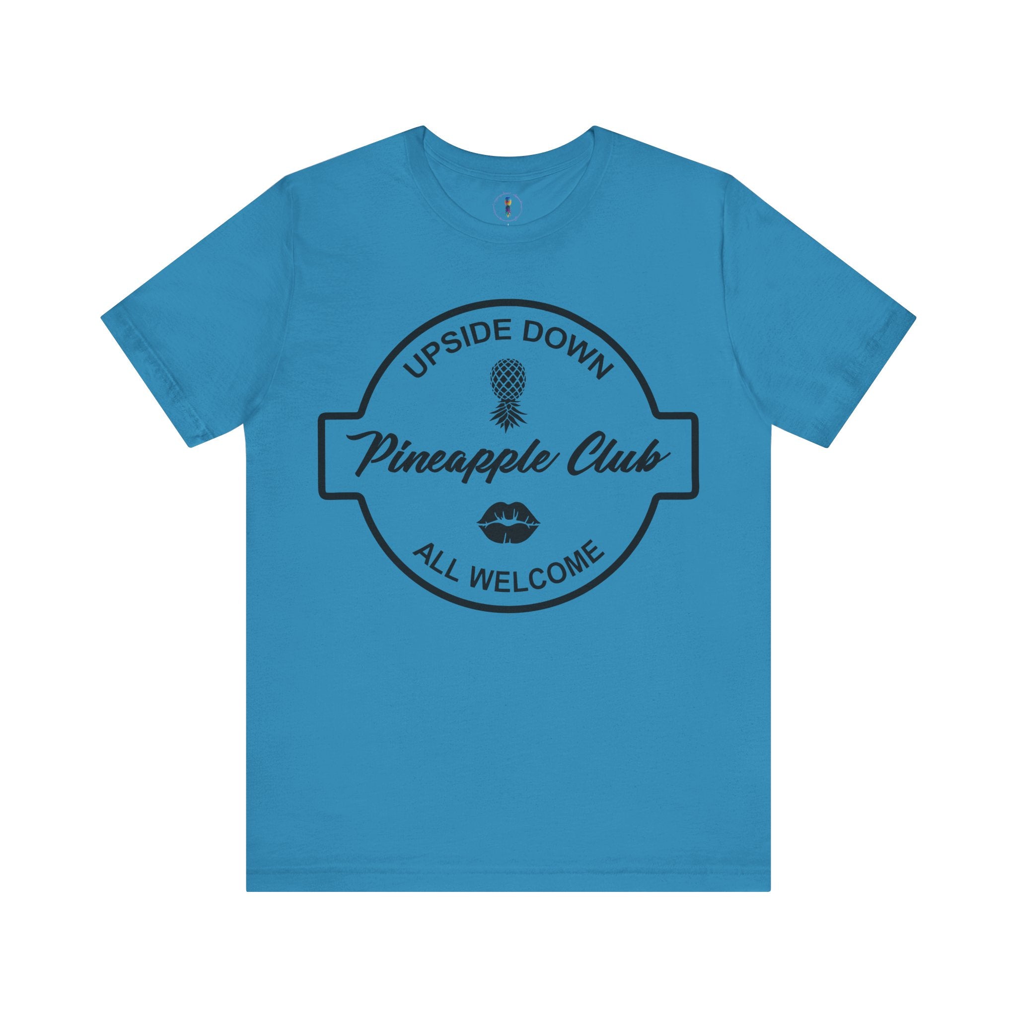 Unisex Jersey Pineapple Club Short Sleeve Tee