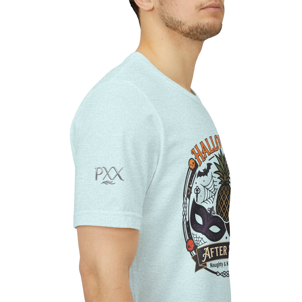 Halloween After Dark Tee — Pineapple Mask Masquerade T‑Shirt