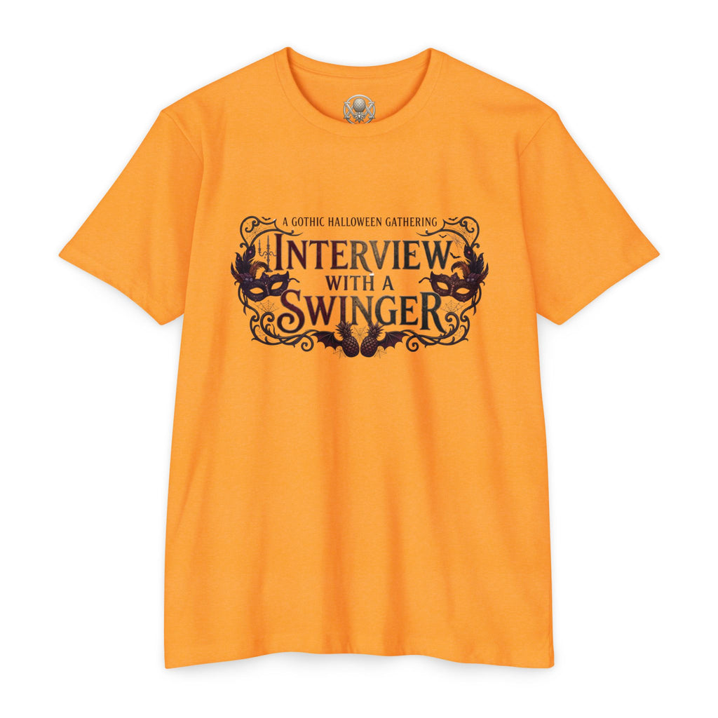 Interview With a Swinger Gothic Graphic T-Shirt | Vintage Lifestyle Tee