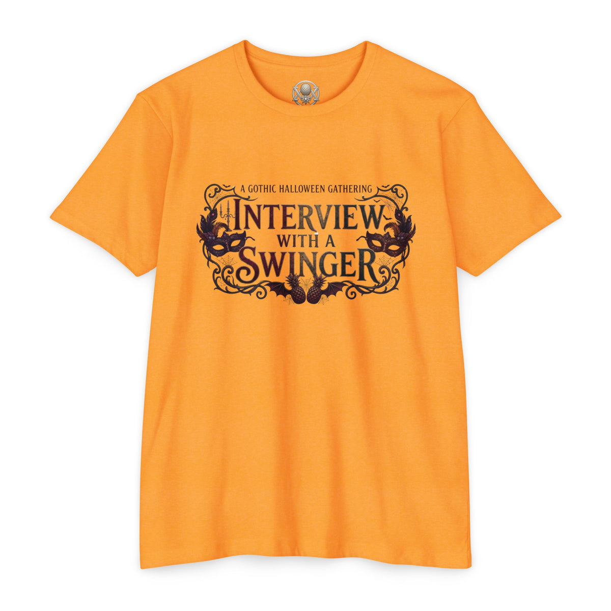 Interview With a Swinger Gothic Graphic T-Shirt | Vintage Lifestyle Tee