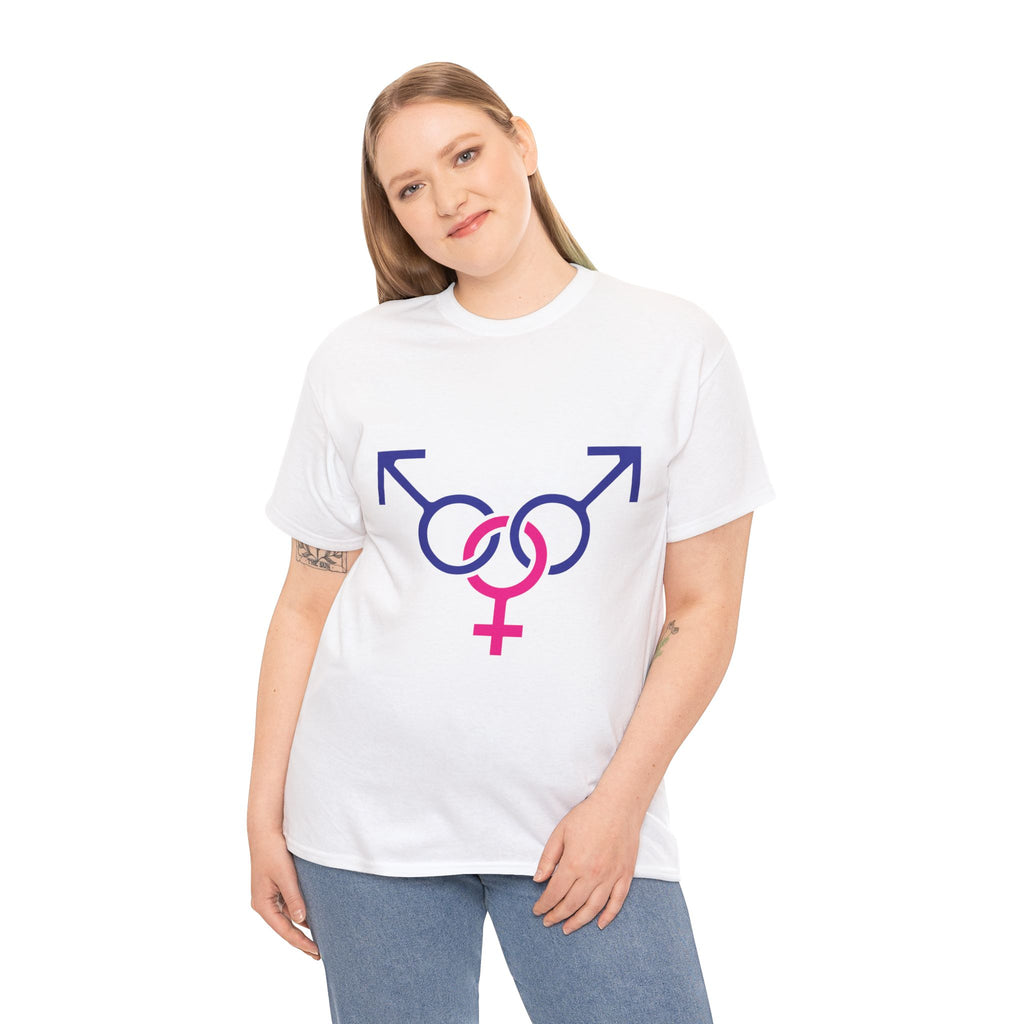 Gender Inclusive Symbol Unisex Tee