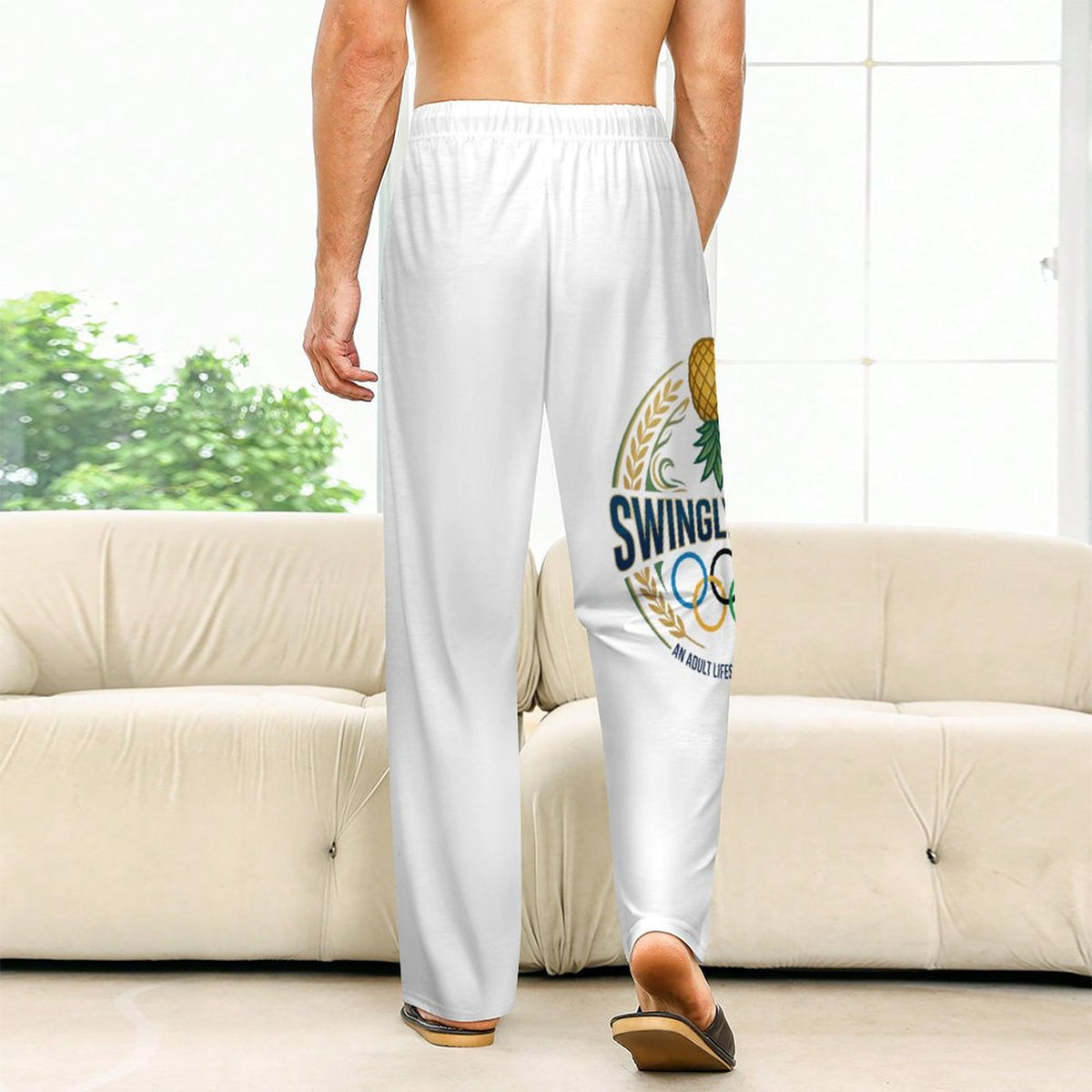 Swinglympics Men's Home Pajamas Pants