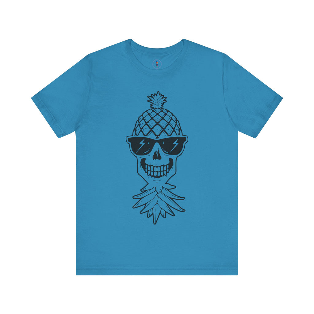 Pineapple Skull Graphic Tee