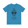 Pineapple Skull Graphic Tee