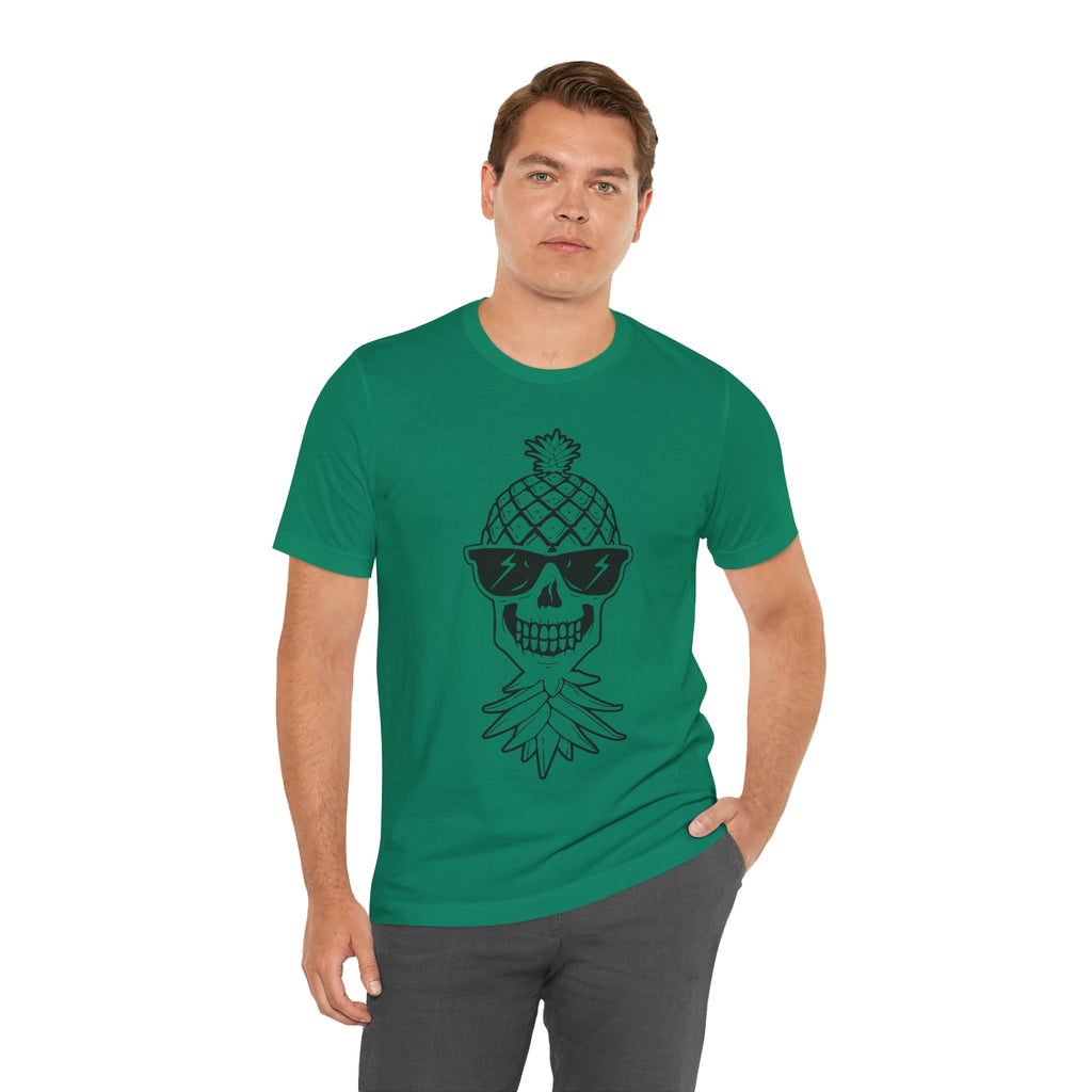 Pineapple Skull Graphic Tee
