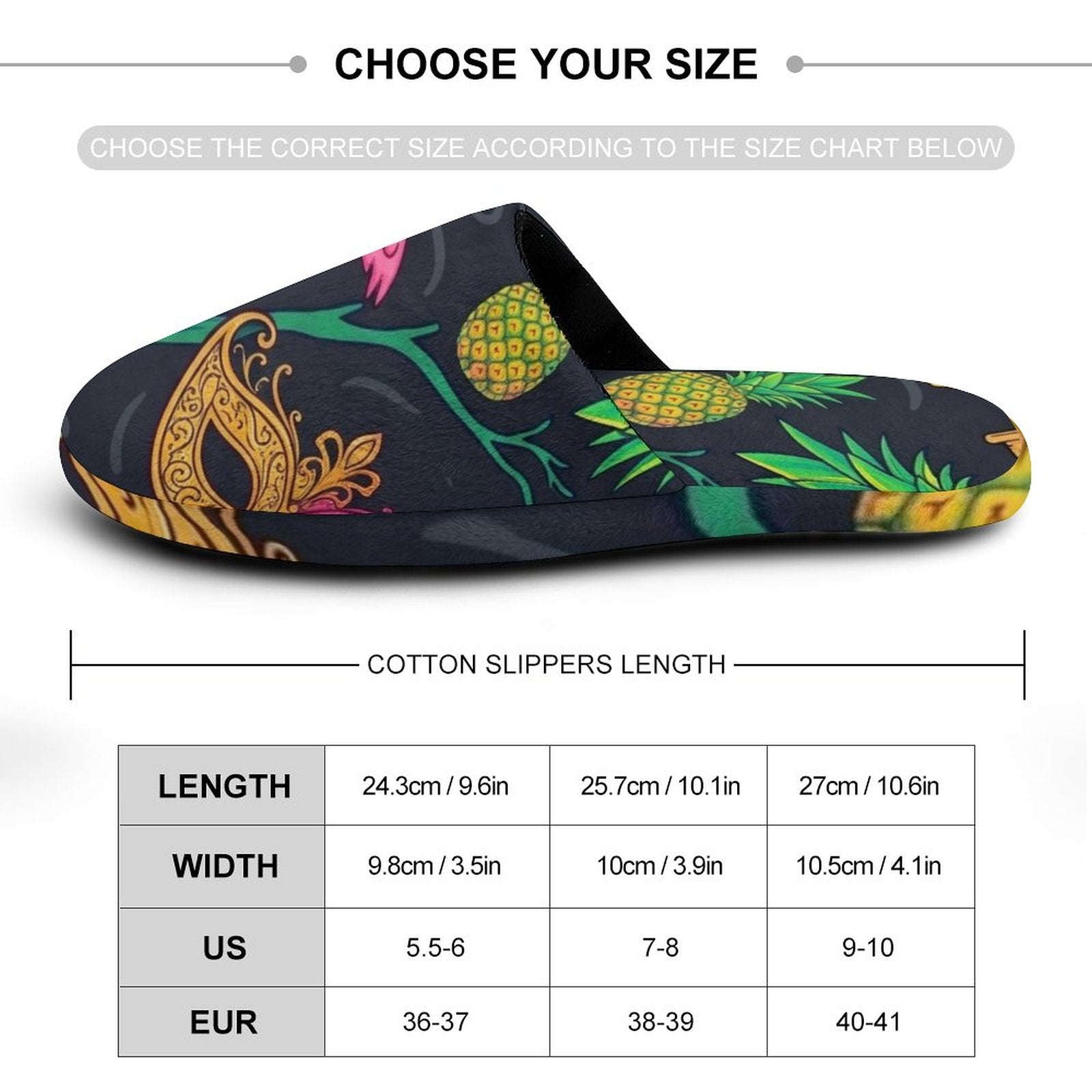 Swinger Lifestyle Flannel Ladies Cotton Slippers