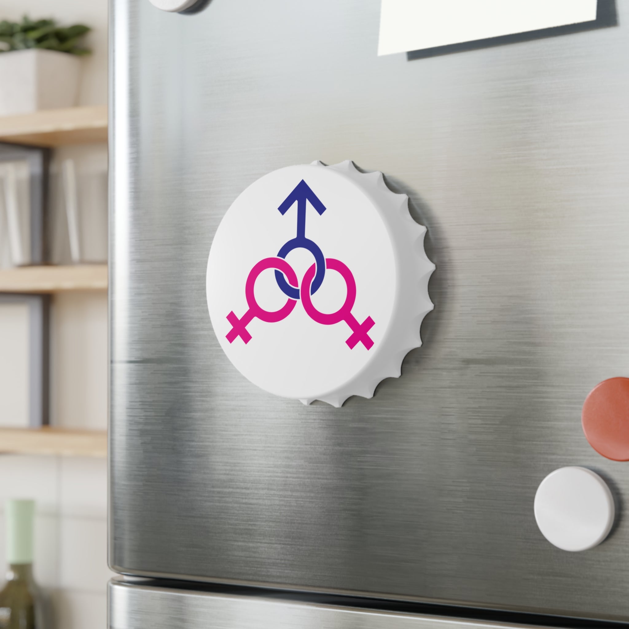 Female Female Male Bottle Opener